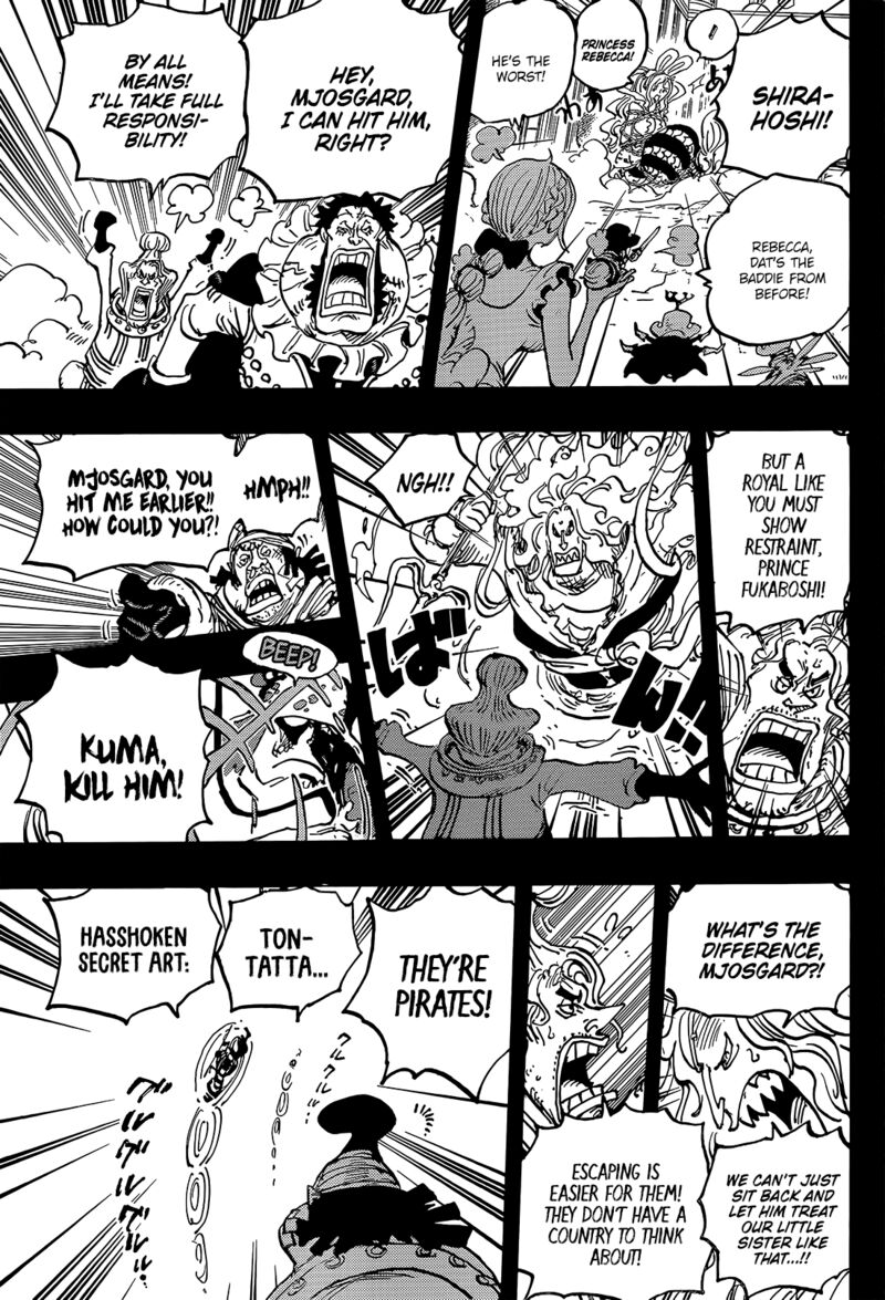 One Piece Chapter 1084 - Page 12