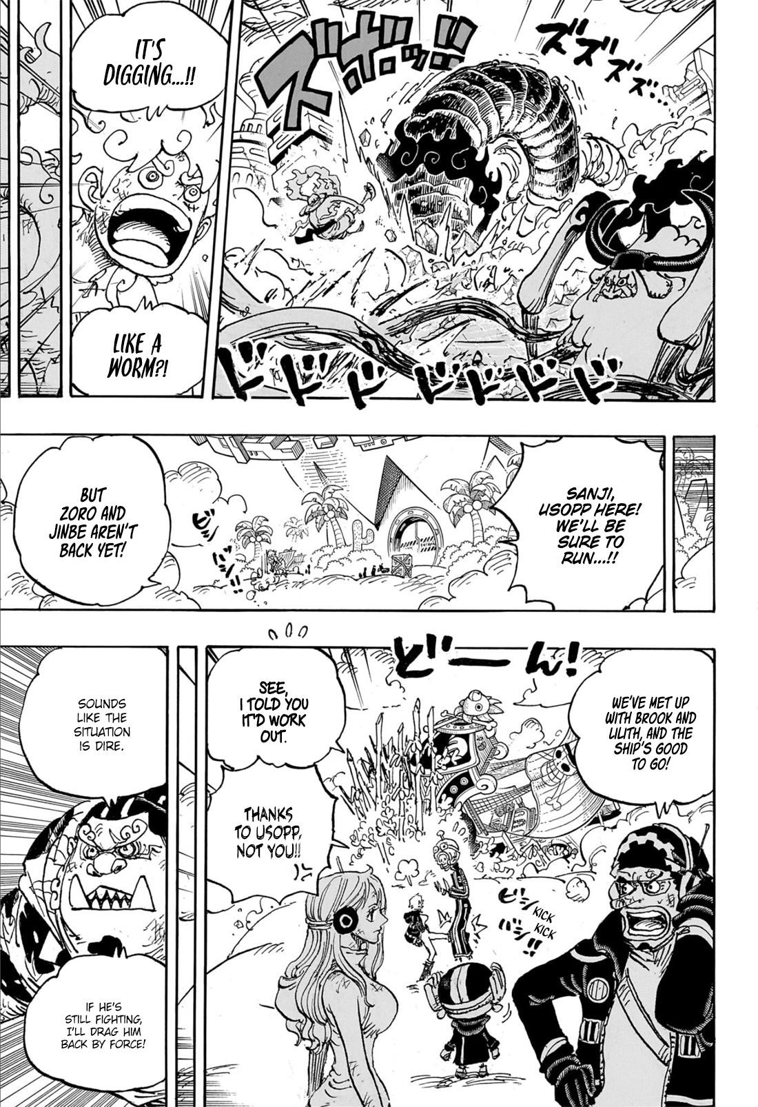One Piece Chapter 1110 - Page 10