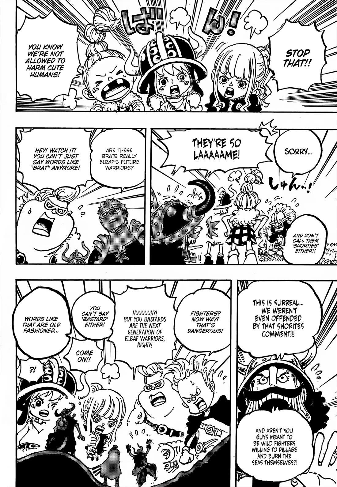 One Piece Chapter 1134 - Page 9
