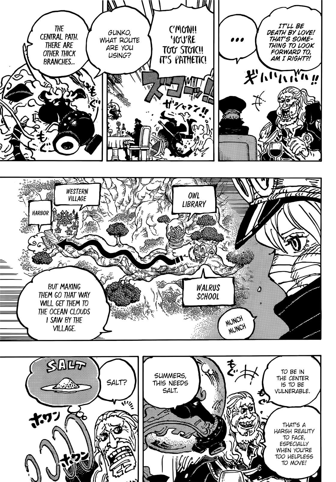 One Piece Chapter 1143 - Page 10