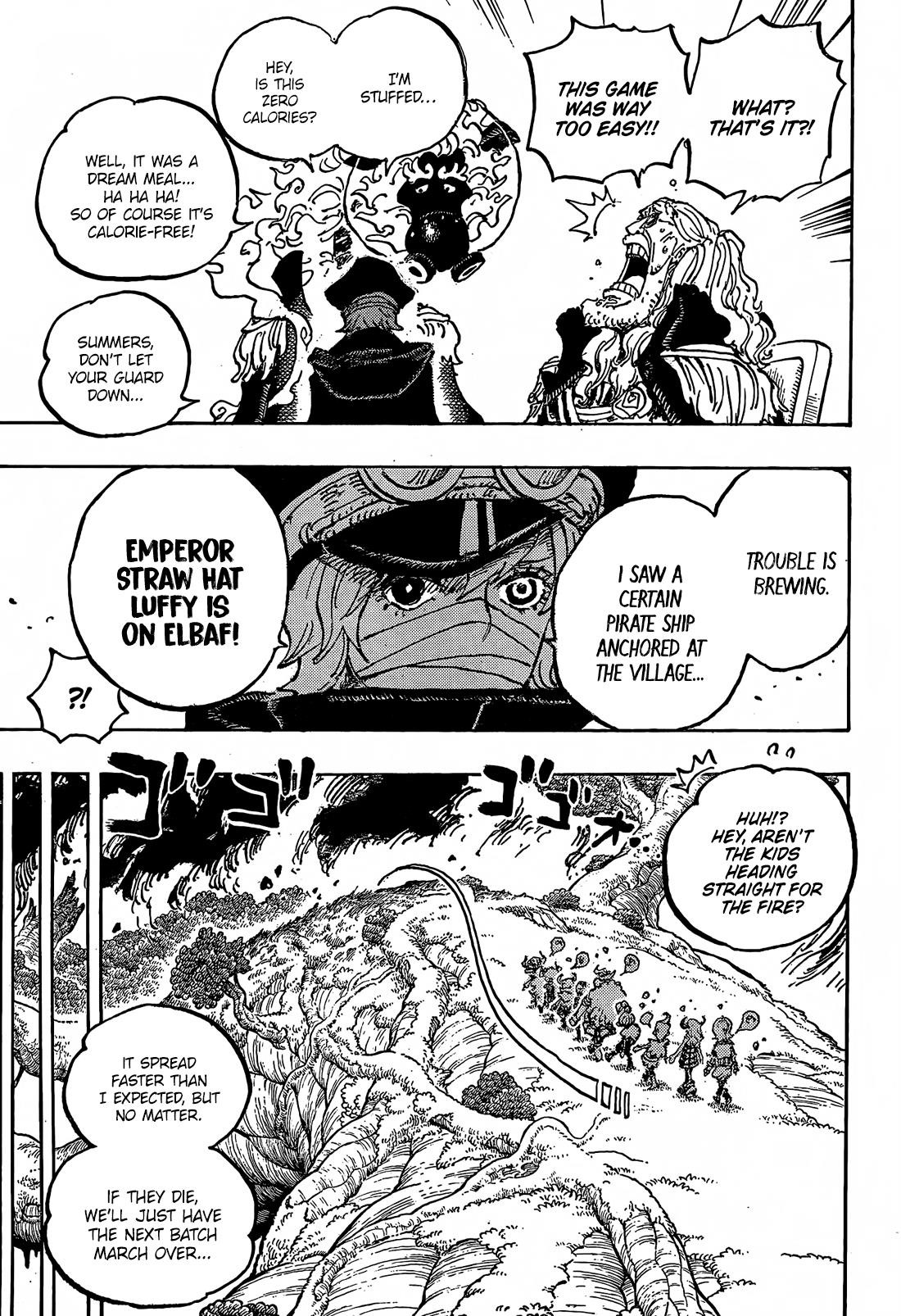 One Piece Chapter 1143 - Page 12