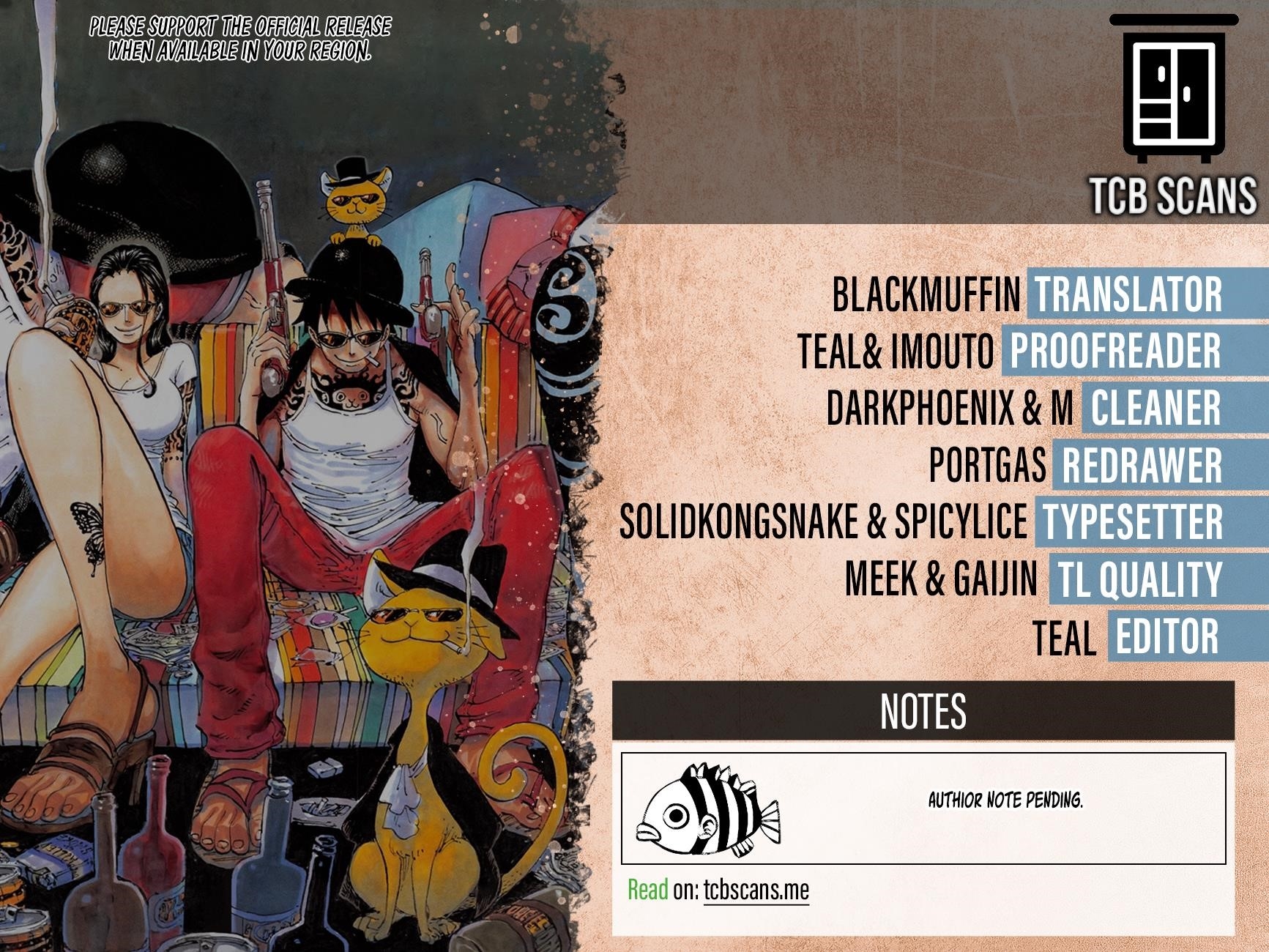 One Piece Chapter 1143 - Page 3