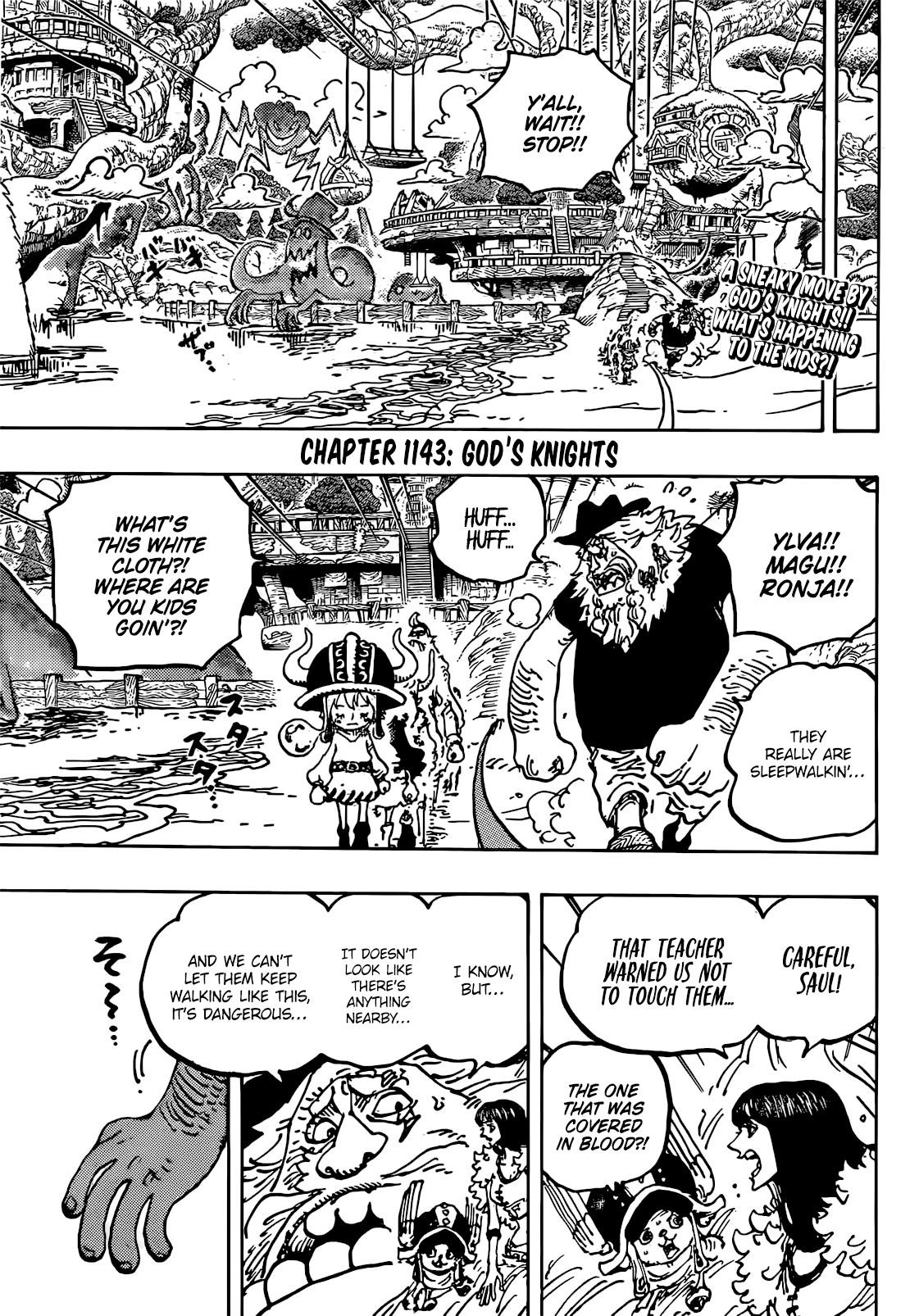One Piece Chapter 1143 - Page 4