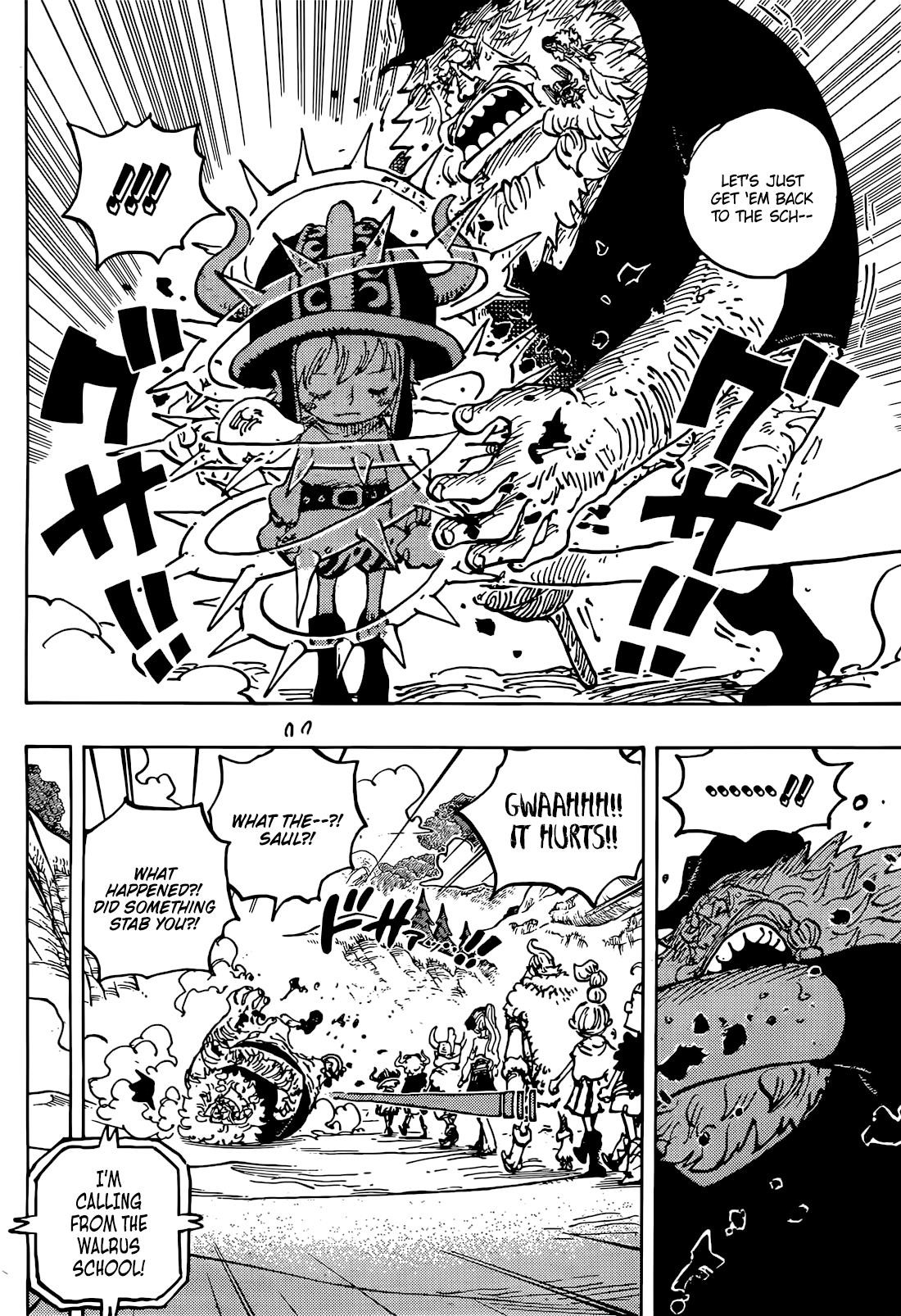 One Piece Chapter 1143 - Page 5
