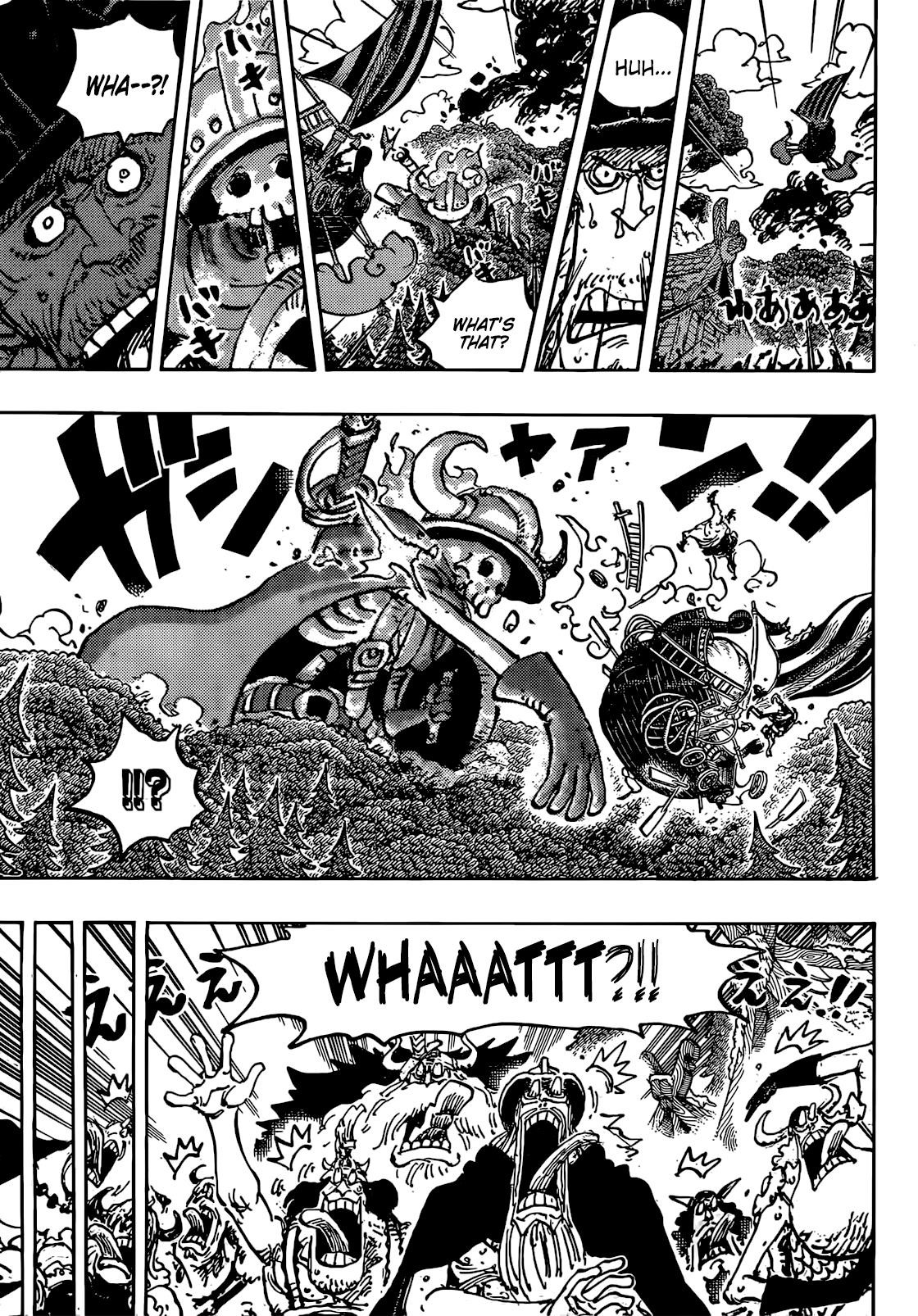 One Piece Chapter 1143 - Page 8