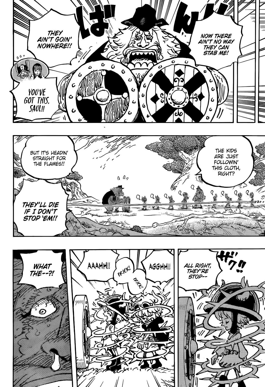 One Piece Chapter 1144 - Page 11