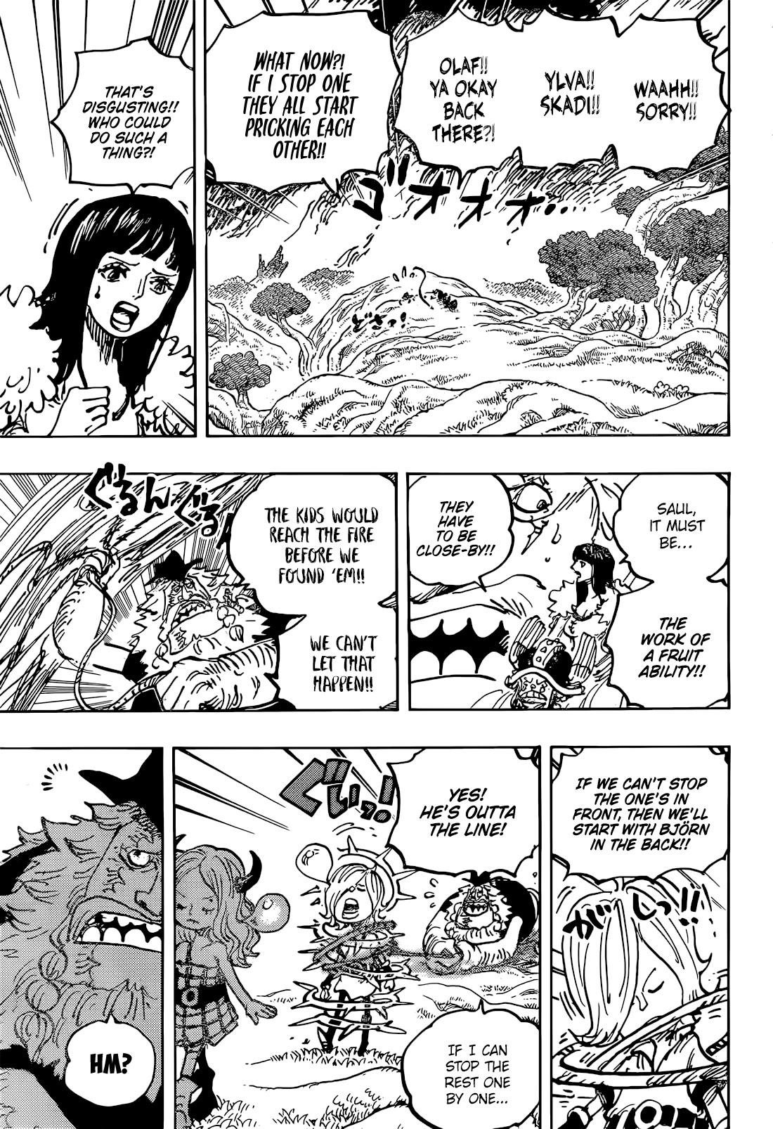One Piece Chapter 1144 - Page 12