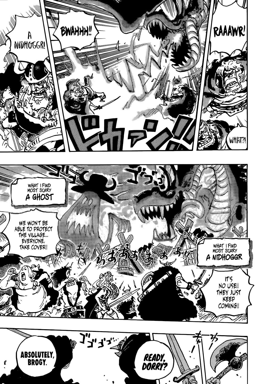 One Piece Chapter 1144 - Page 14