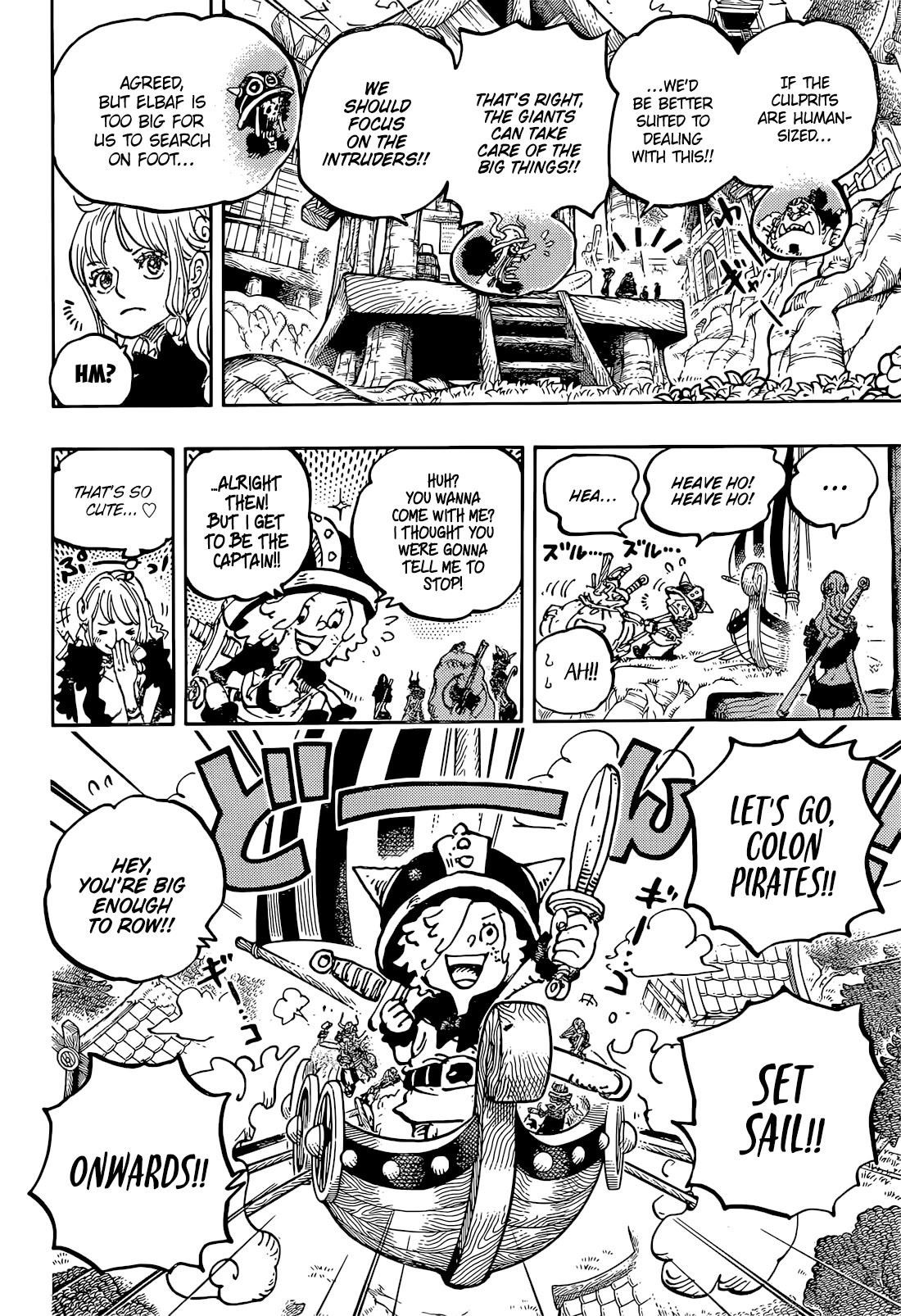 One Piece Chapter 1144 - Page 9