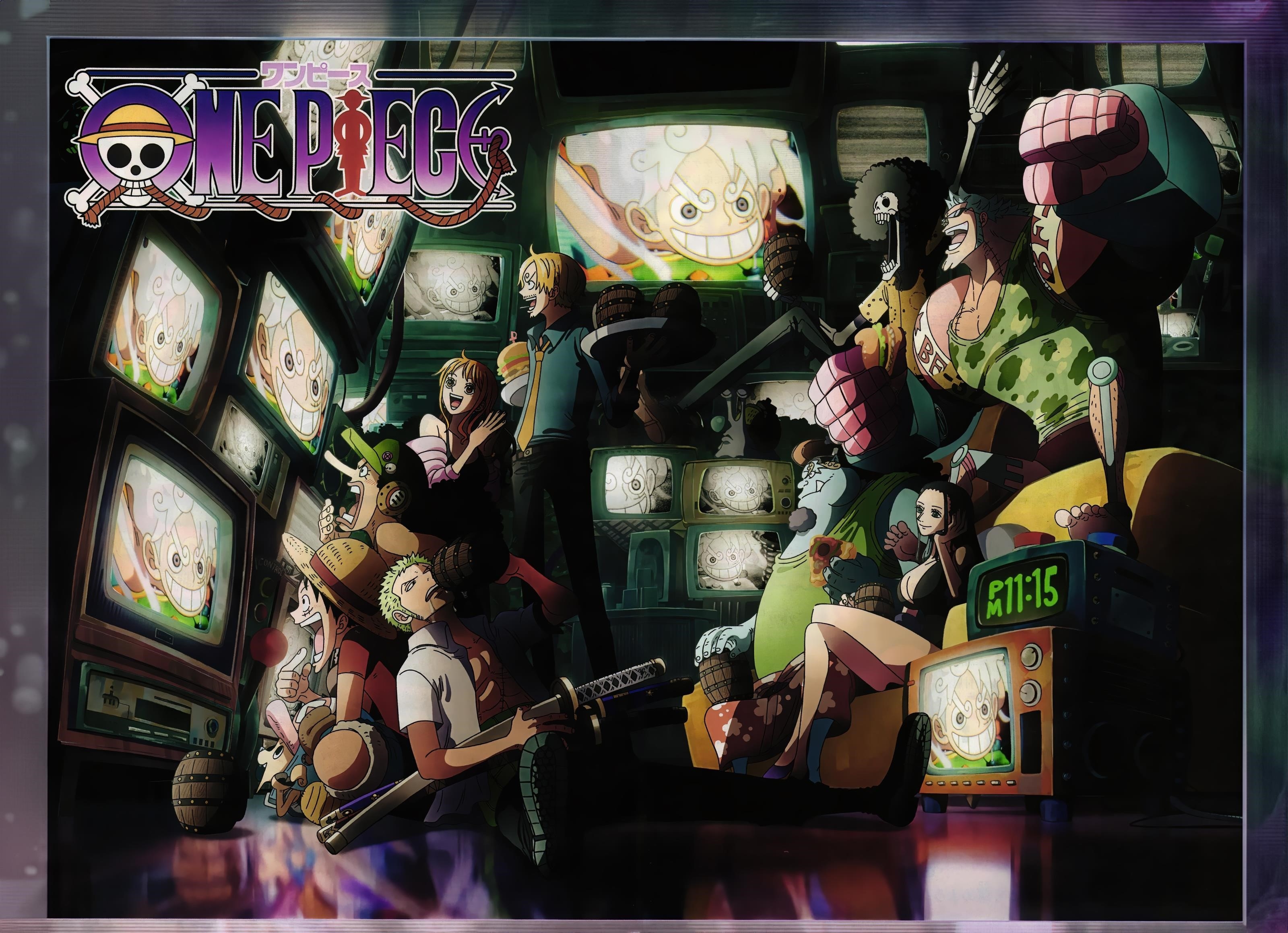 One Piece Chapter 1145 - Page 1