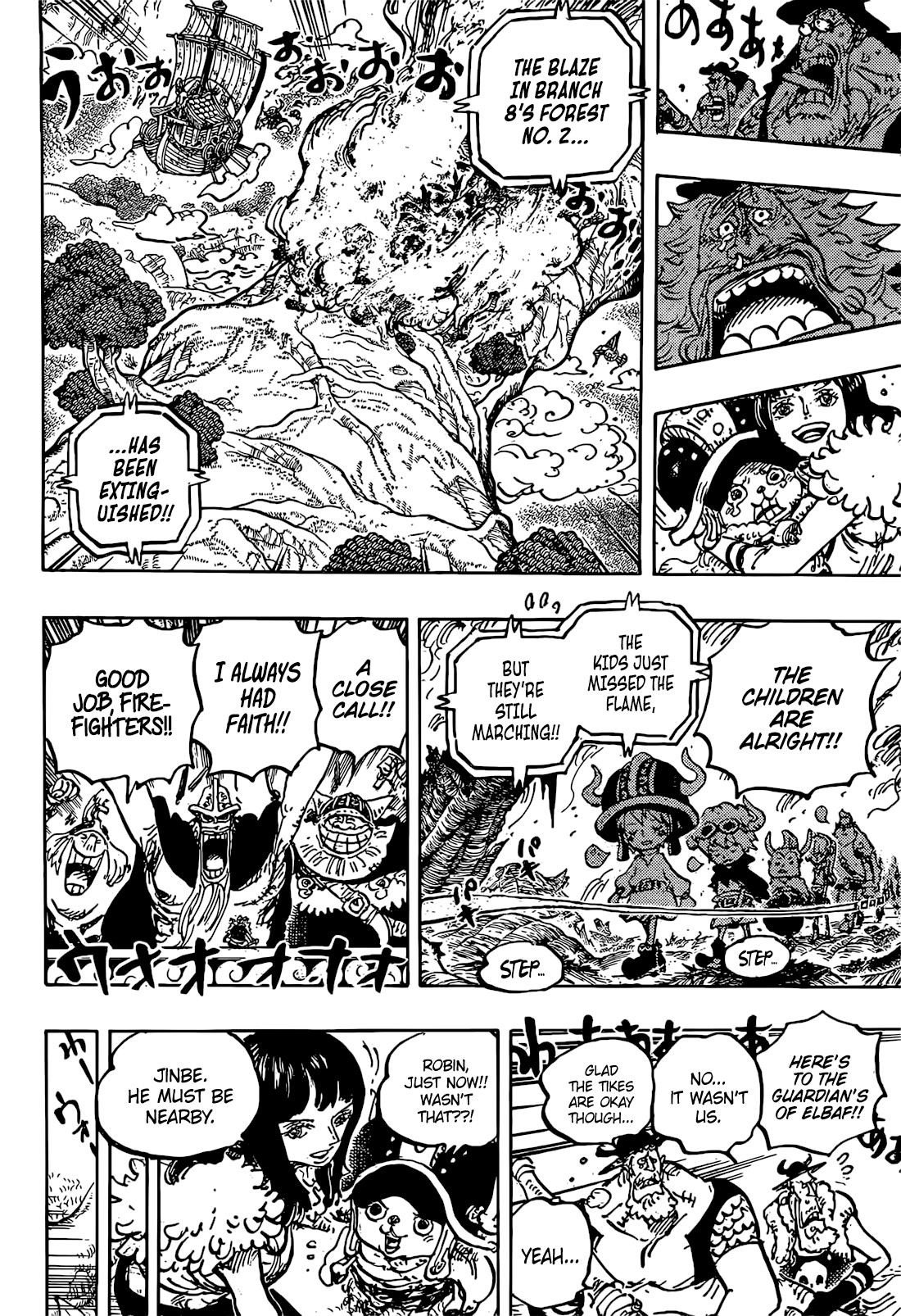 One Piece Chapter 1145 - Page 16