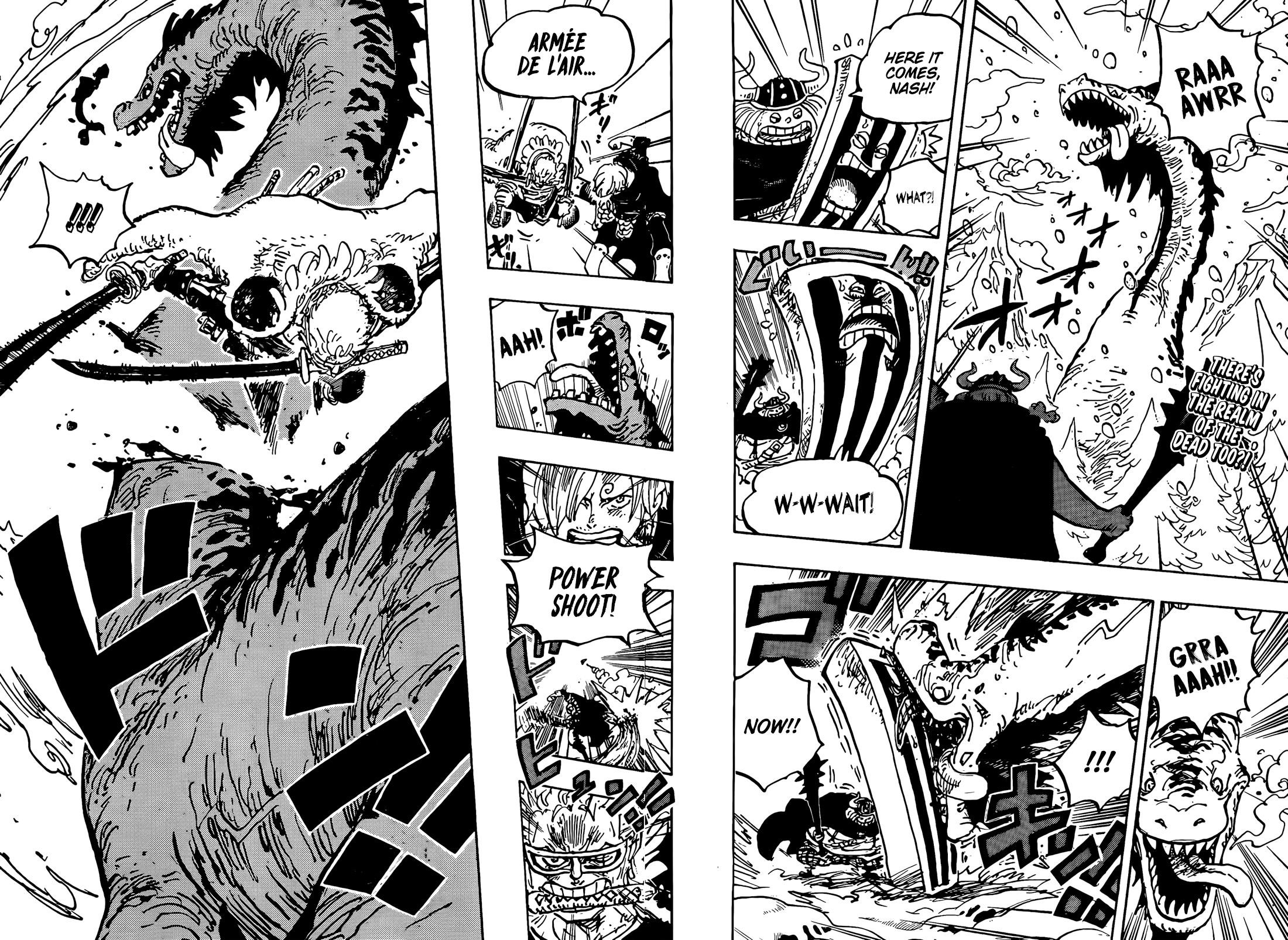 One Piece Chapter 1145 - Page 4