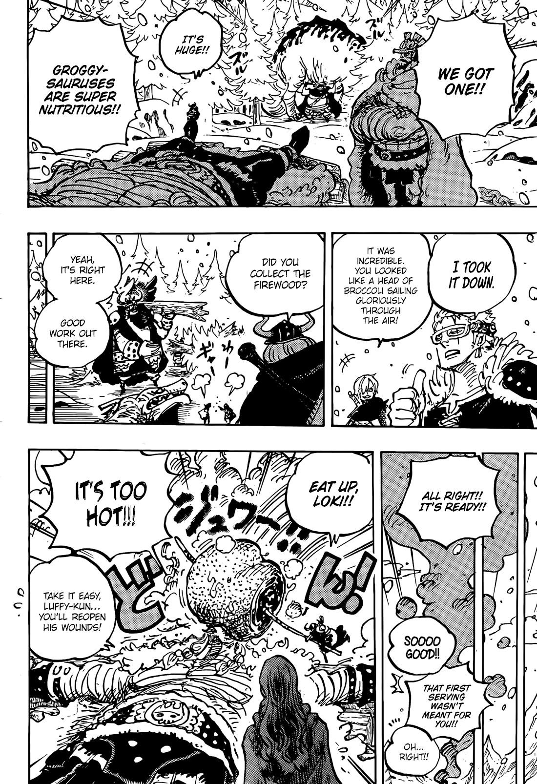 One Piece Chapter 1145 - Page 7
