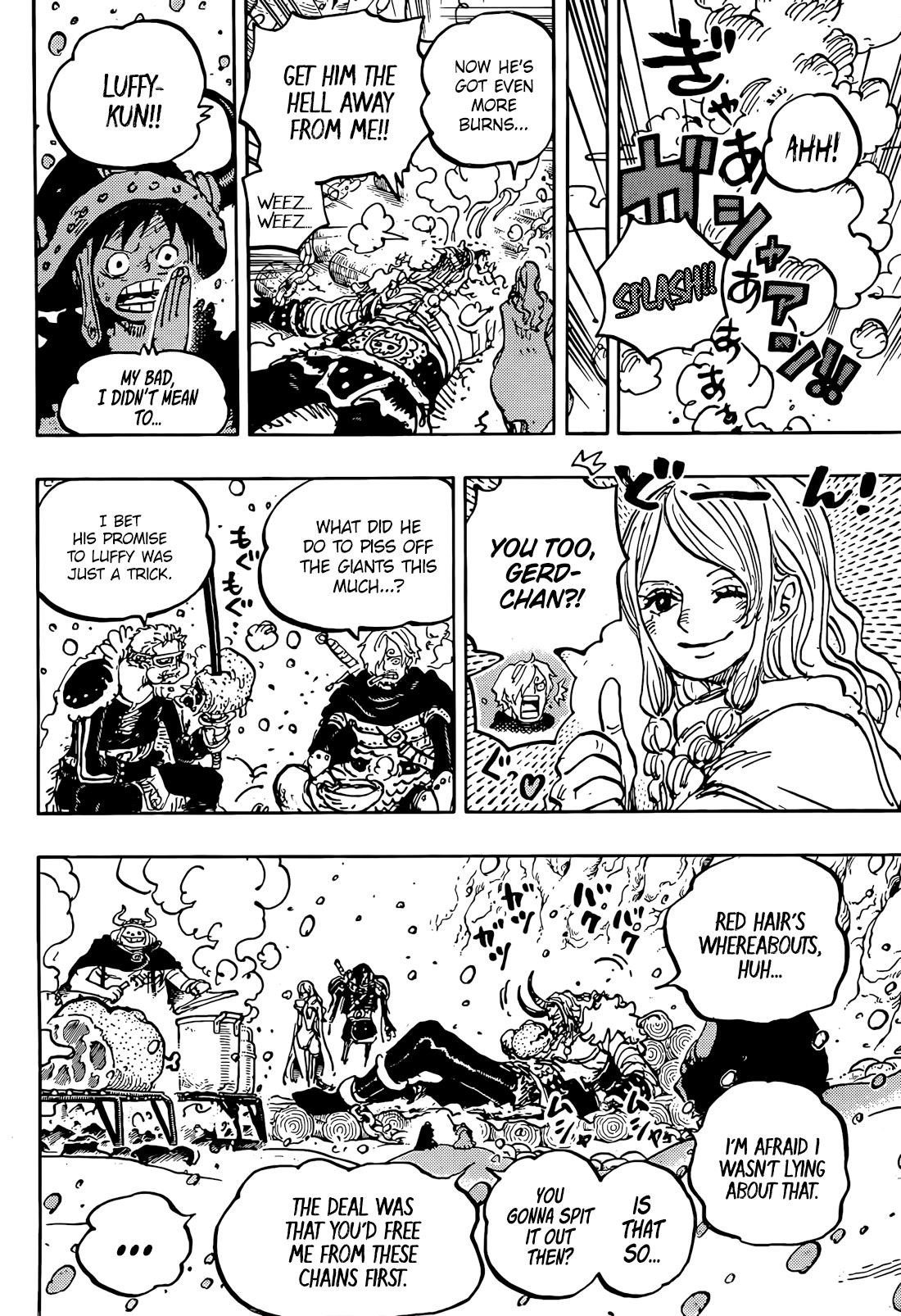 One Piece Chapter 1145 - Page 9
