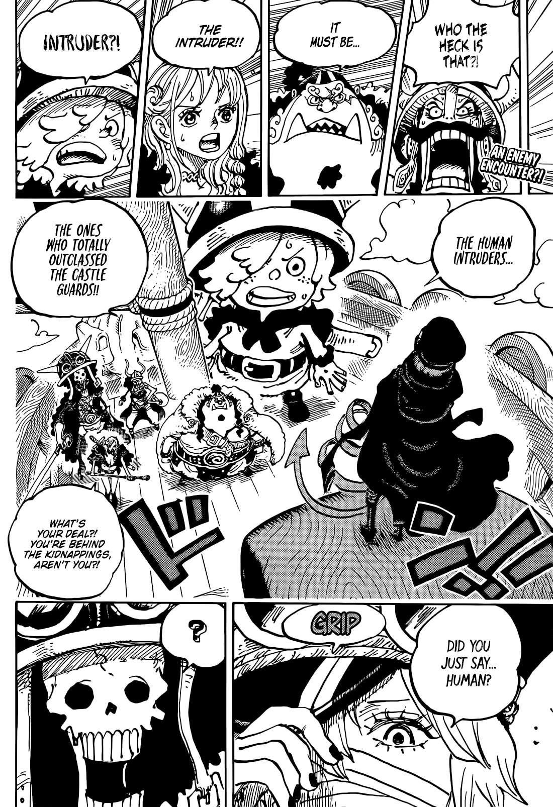 One Piece Chapter 1146 - Page 2