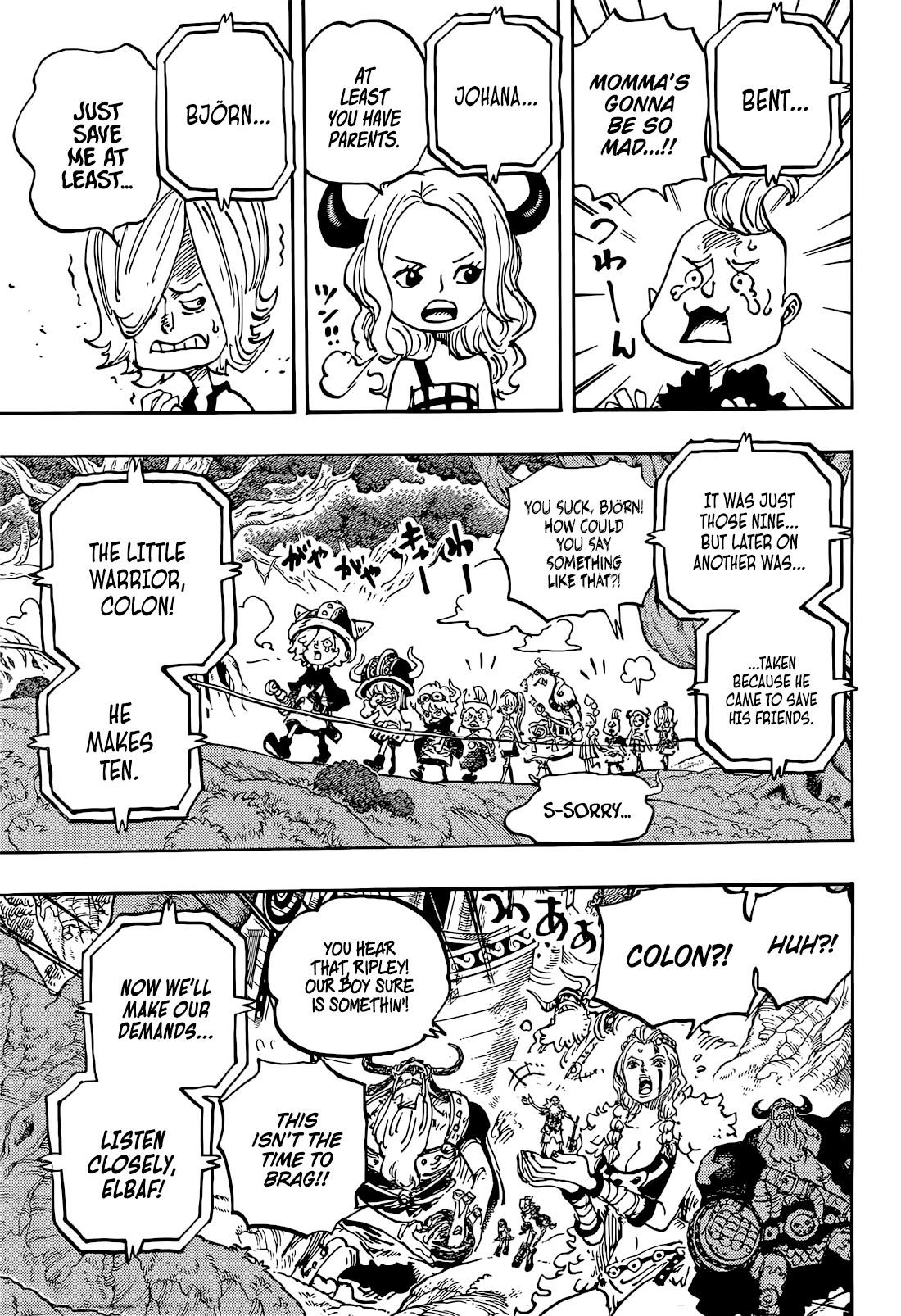 One Piece Chapter 1147 - Page 16