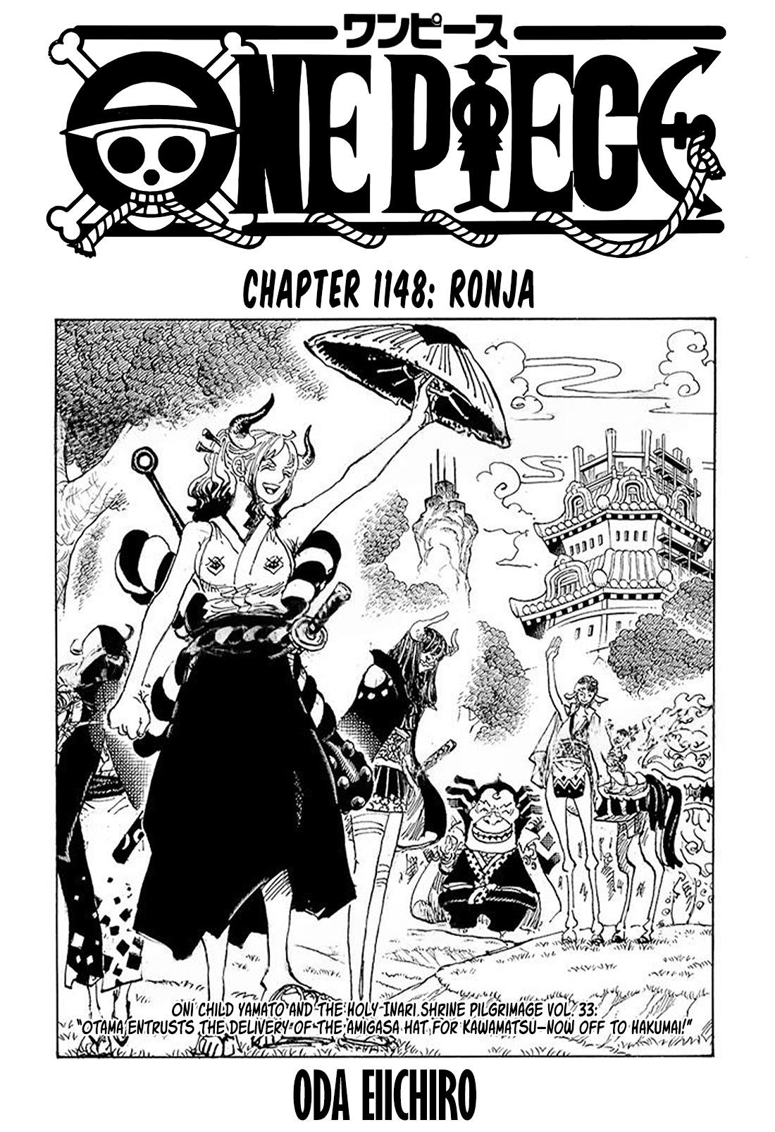 One Piece Chapter 1148 - Page 1