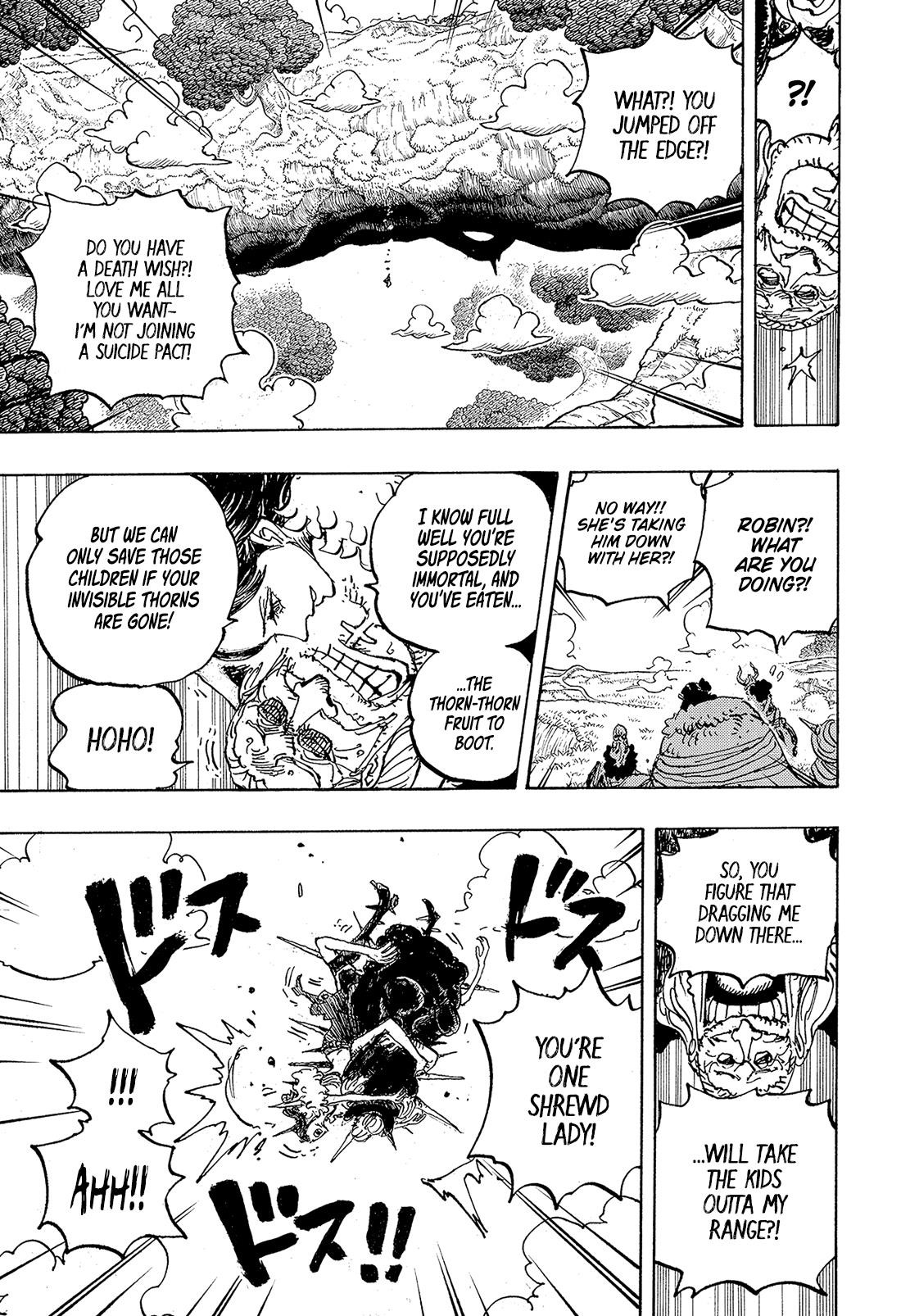 One Piece Chapter 1148 - Page 10