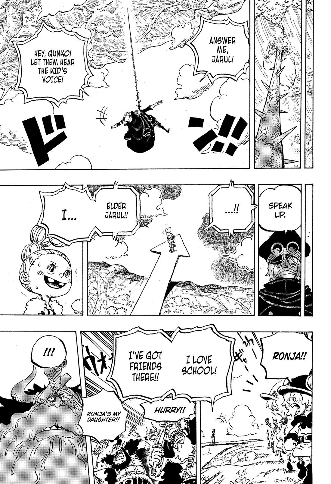 One Piece Chapter 1148 - Page 12