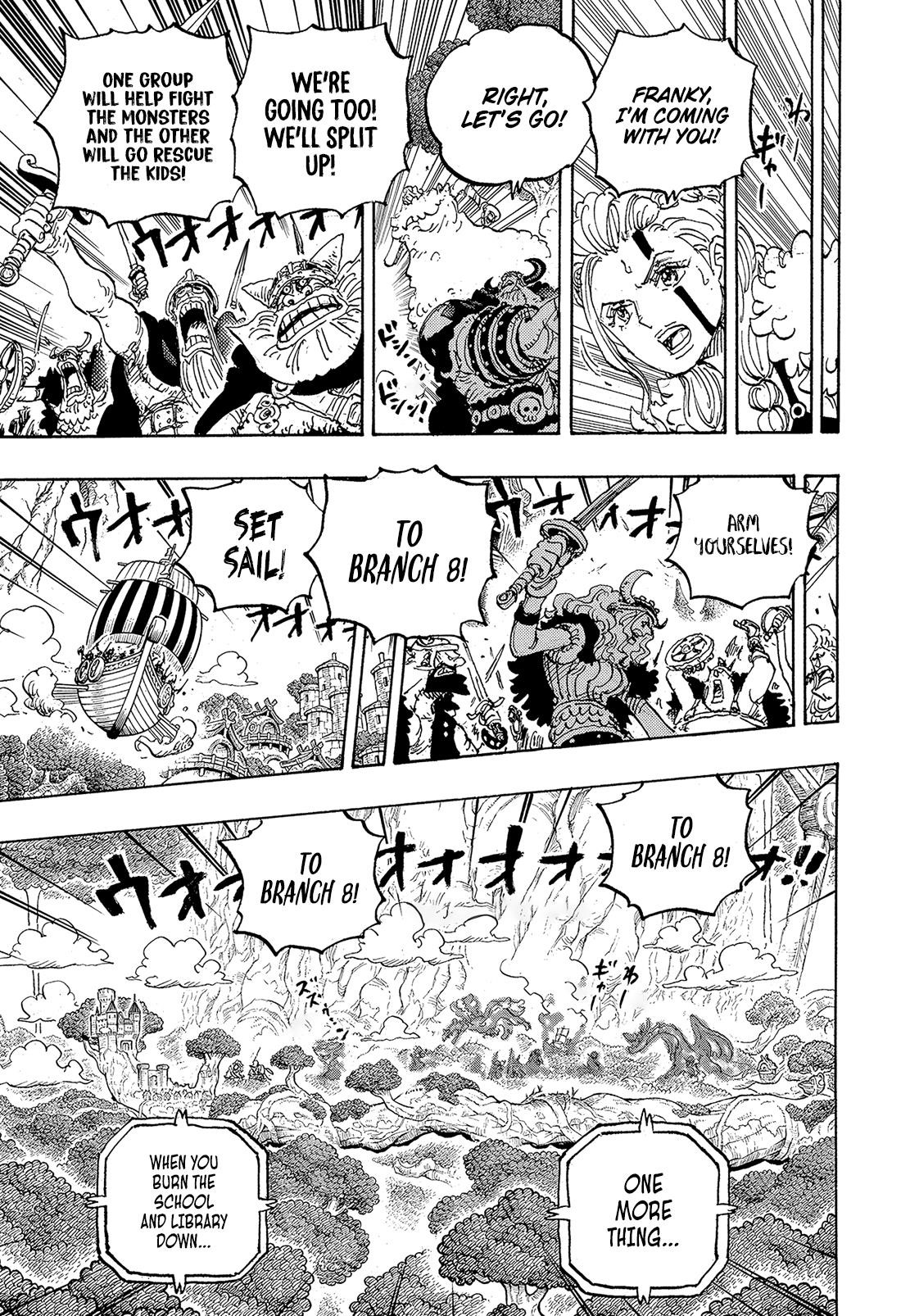One Piece Chapter 1148 - Page 6