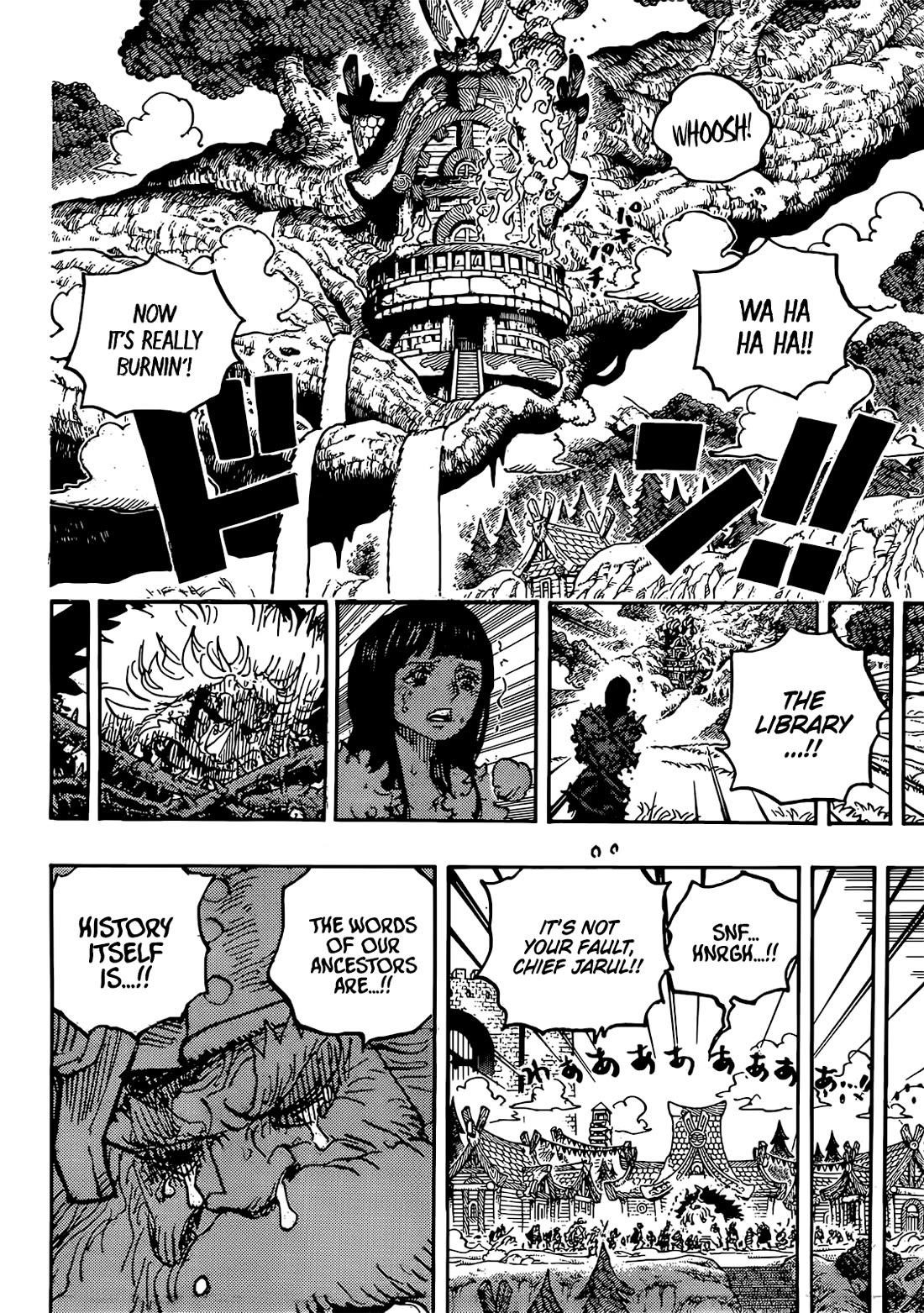 One Piece Chapter 1149 - Page 8