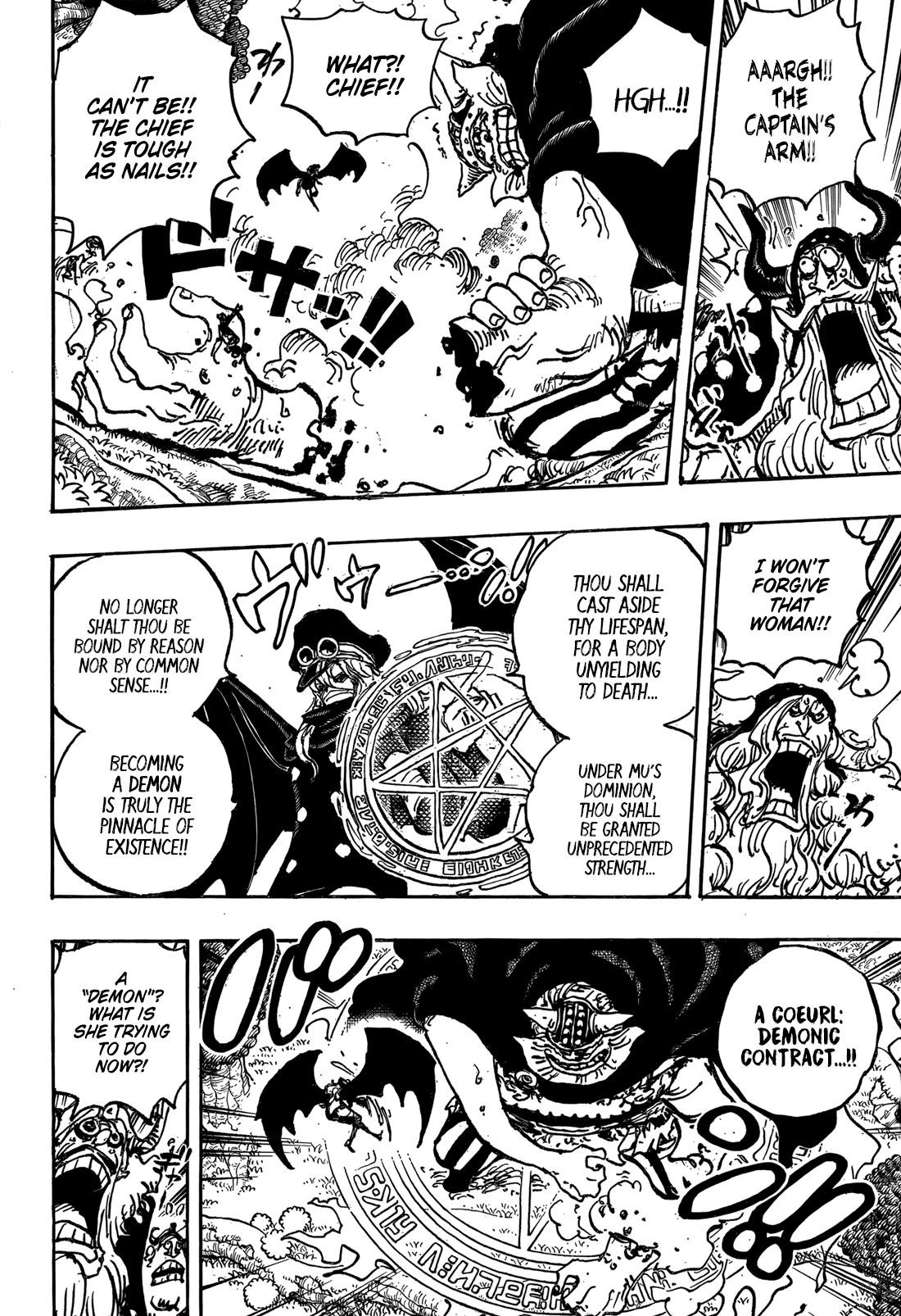 One Piece Chapter 1150 - Page 10