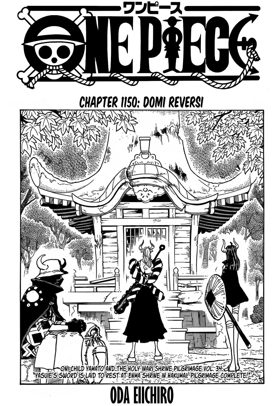 One Piece Chapter 1150 - Page 2
