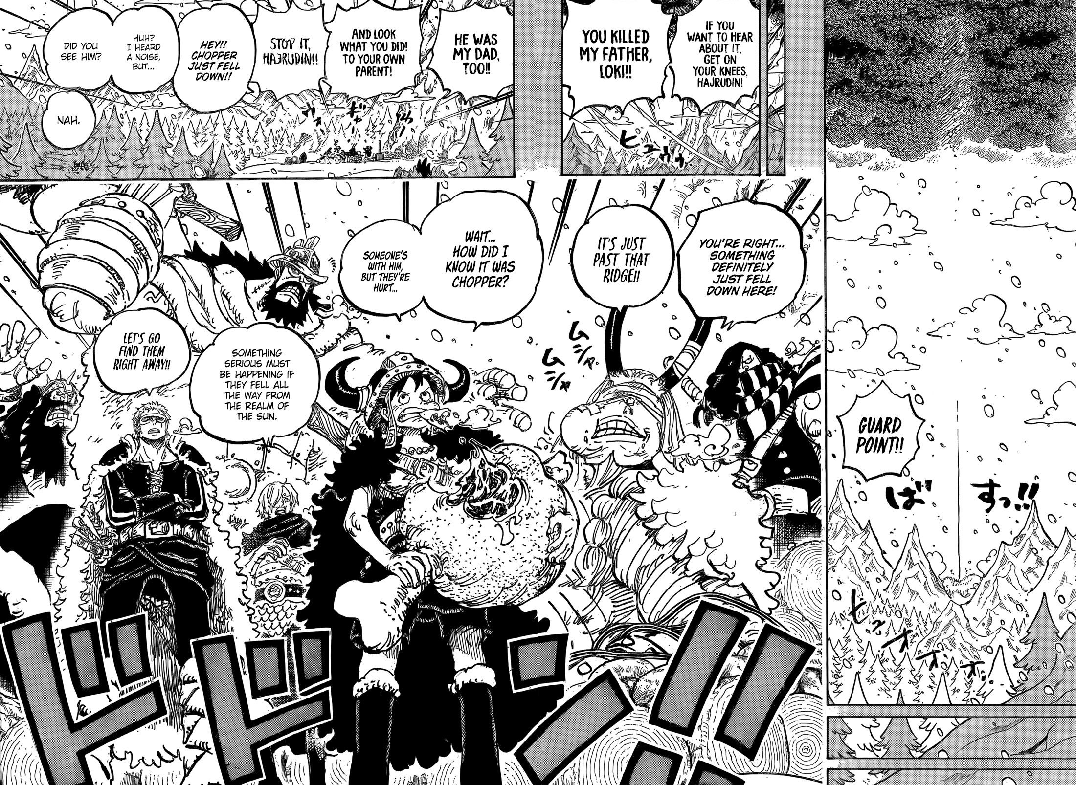 One Piece Chapter 1151 - Page 10