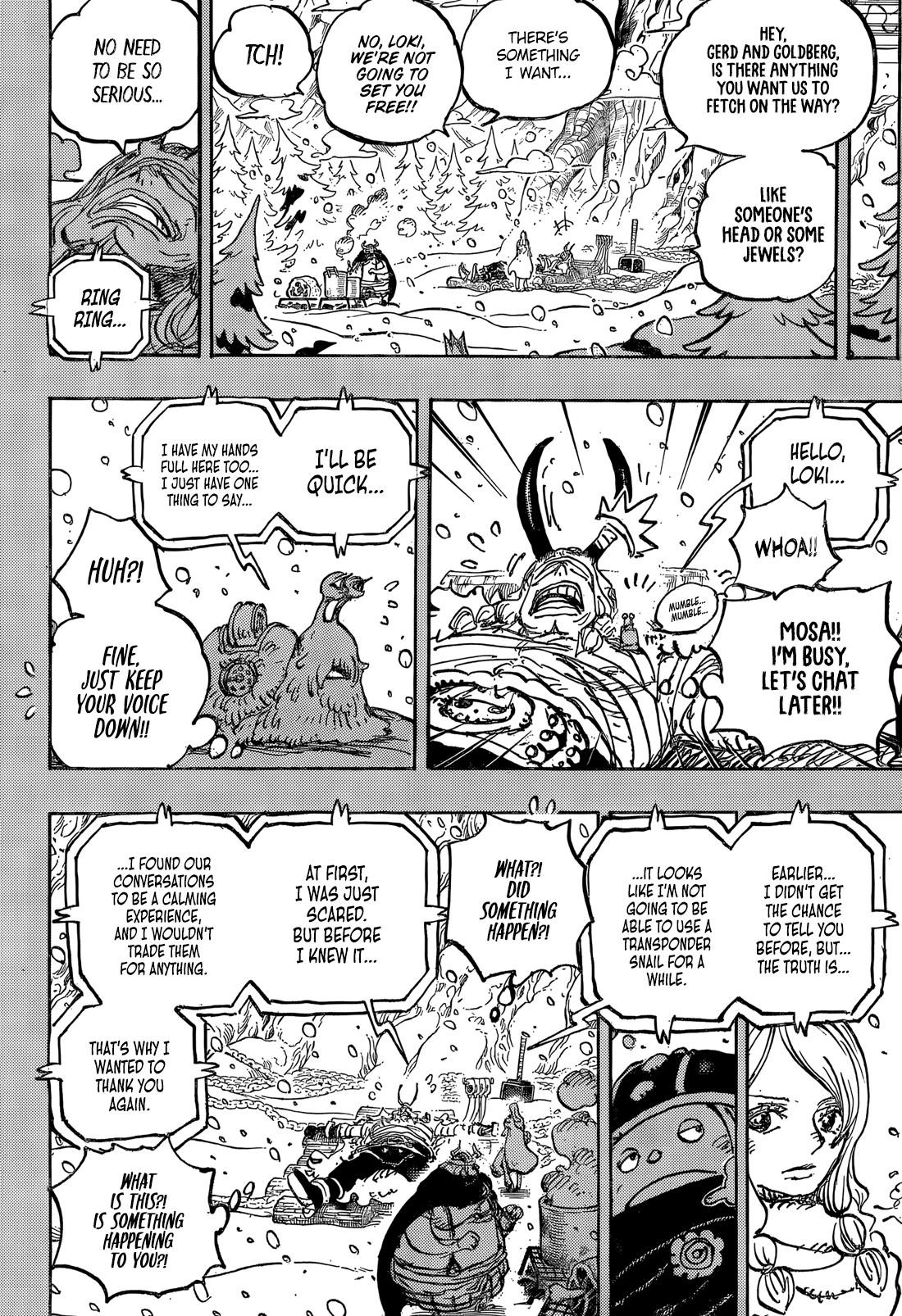 One Piece Chapter 1151 - Page 11