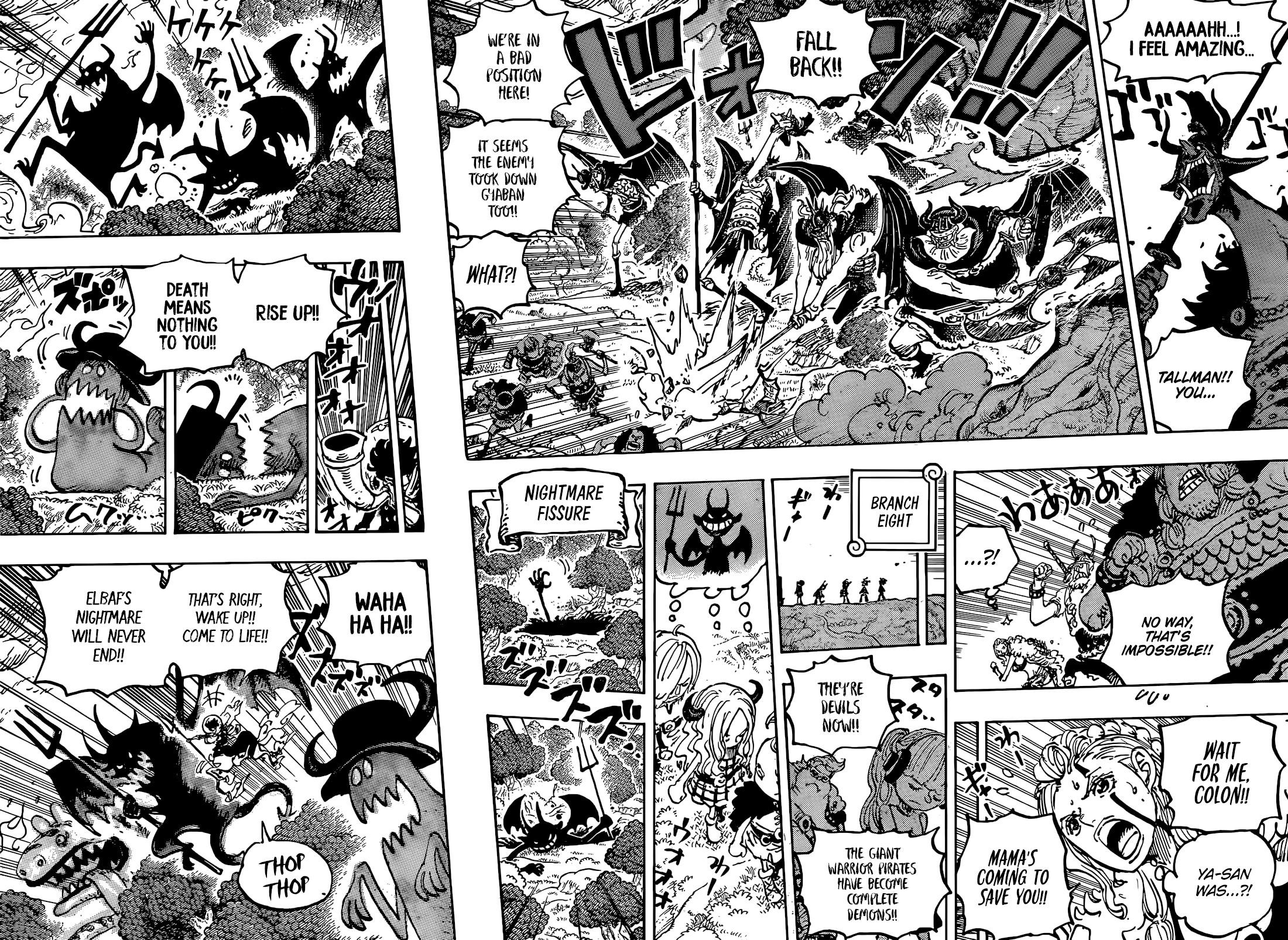 One Piece Chapter 1151 - Page 5