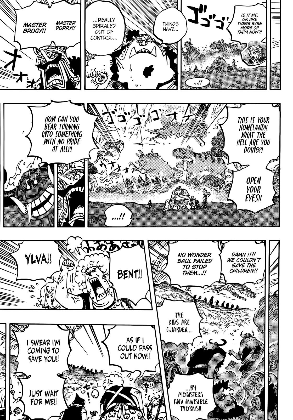 One Piece Chapter 1151 - Page 7