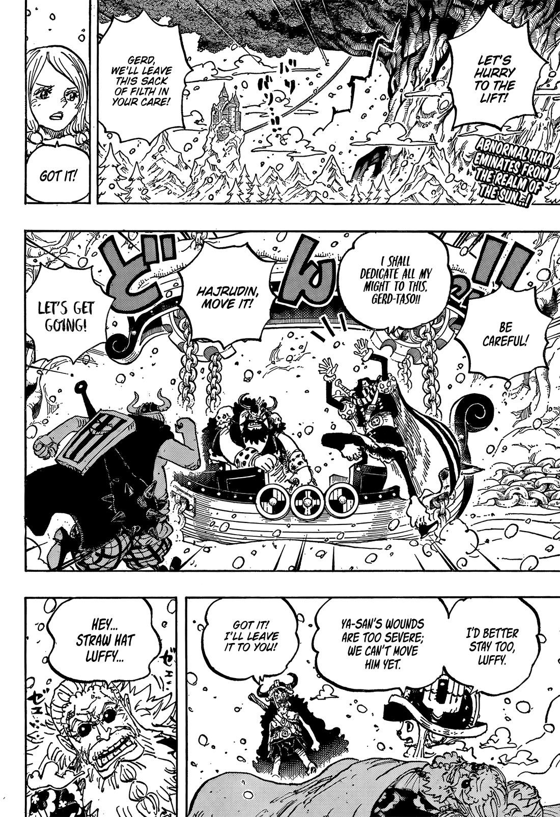 One Piece Chapter 1152 - Page 3