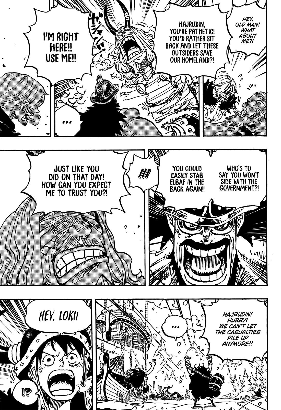 One Piece Chapter 1152 - Page 6