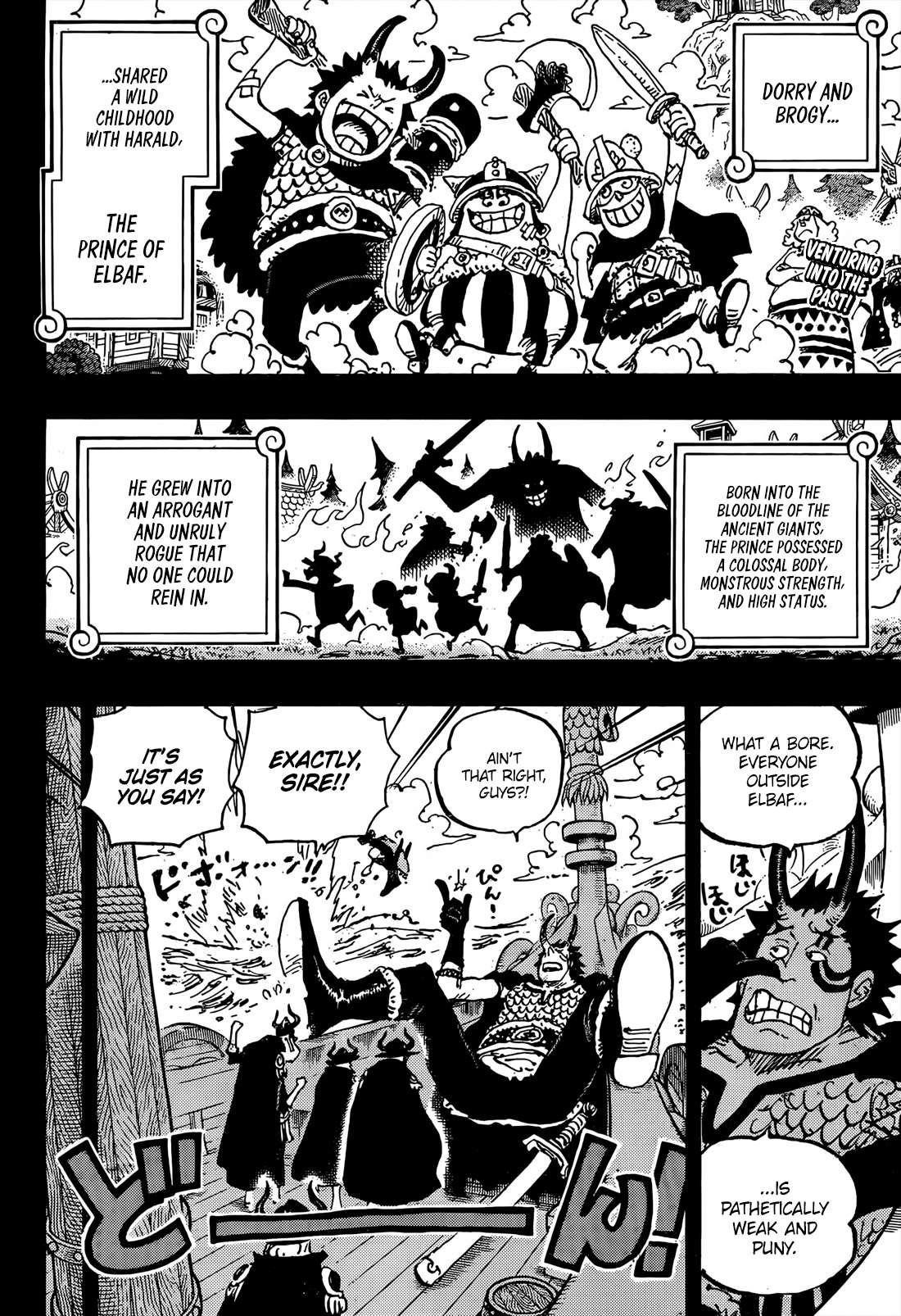 One Piece Chapter 1153 - Page 2