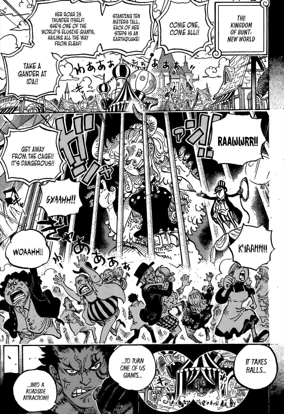 One Piece Chapter 1153 - Page 3