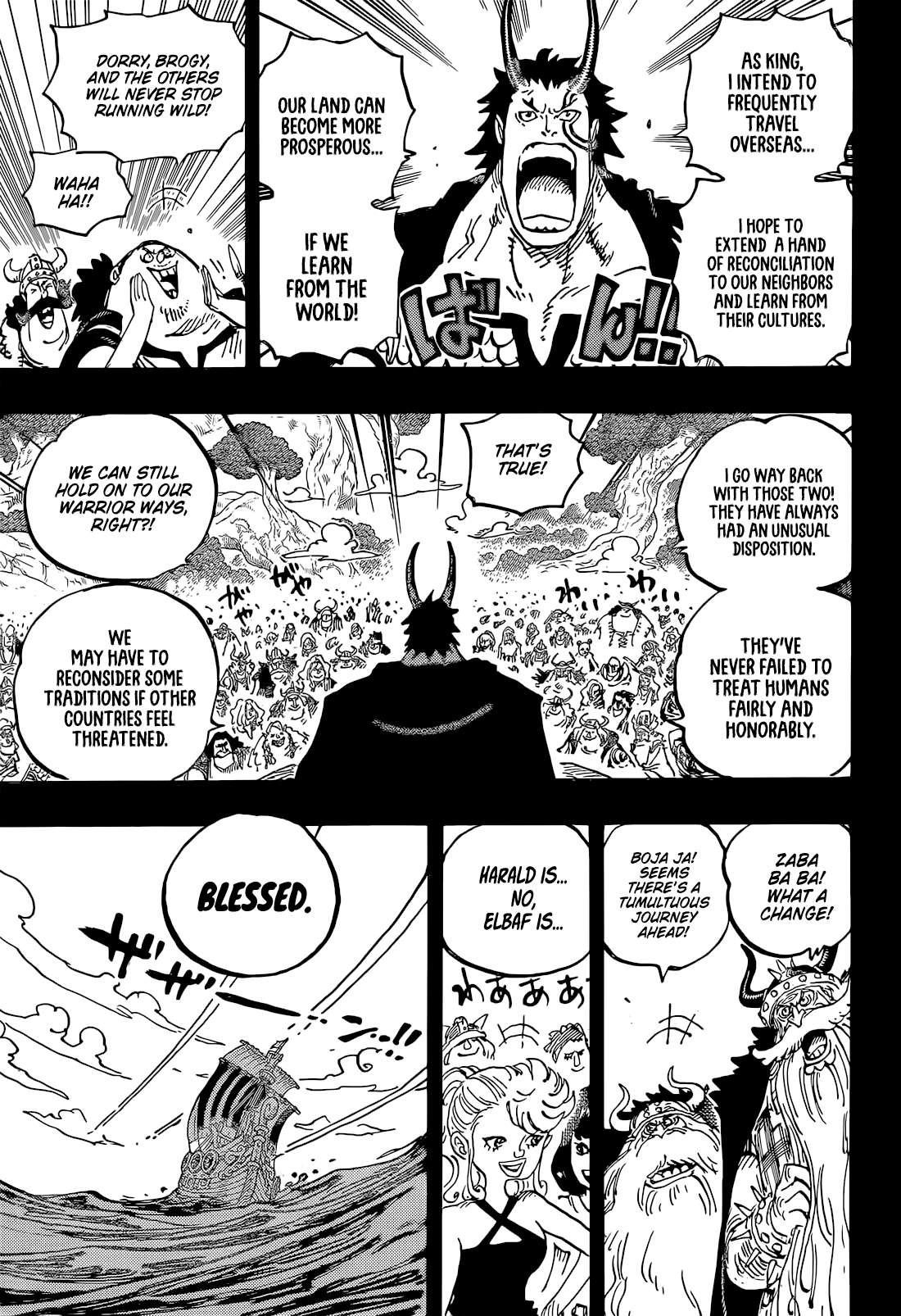 One Piece Chapter 1153 - Page 9