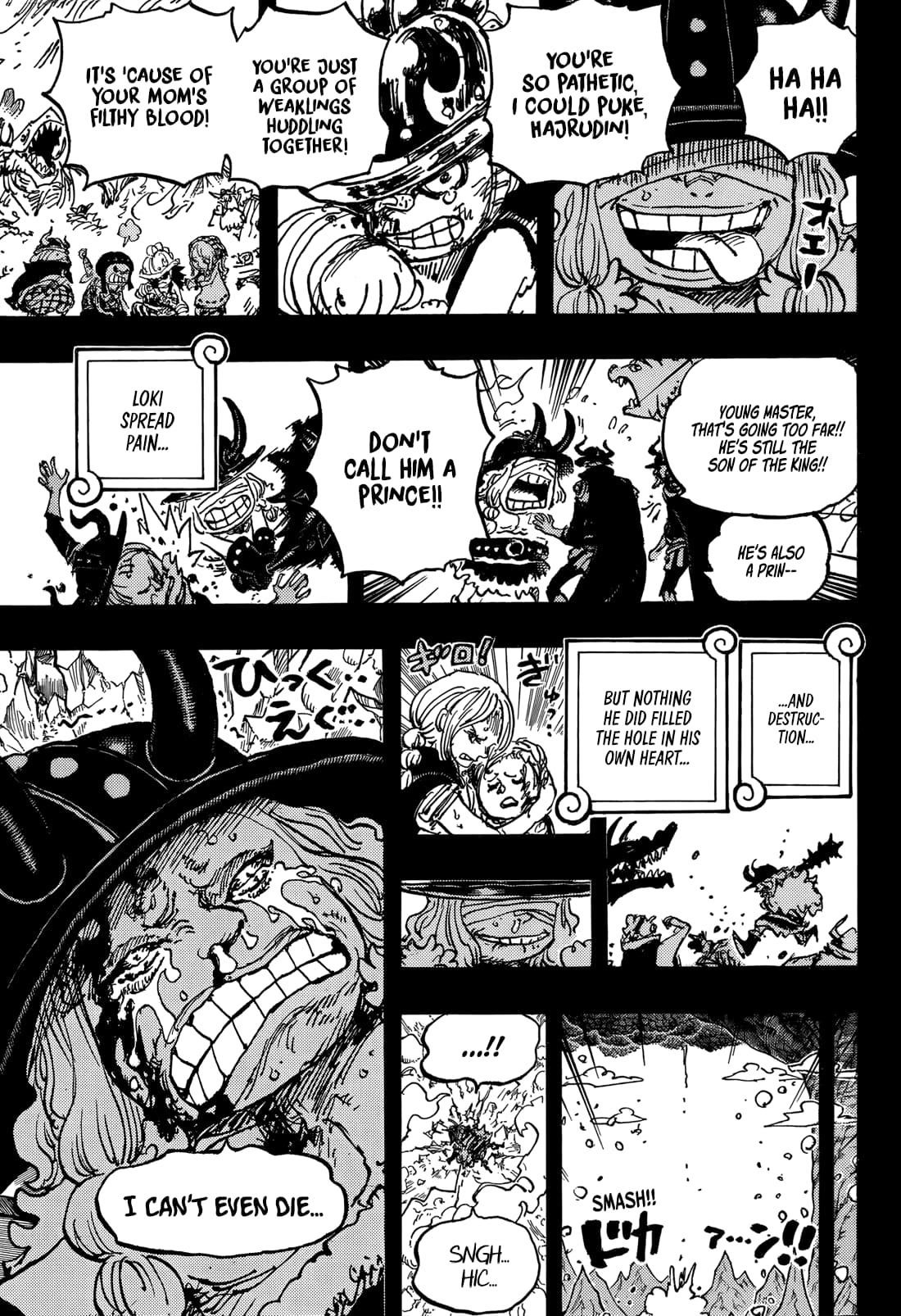 One Piece Chapter 1154 - Page 14