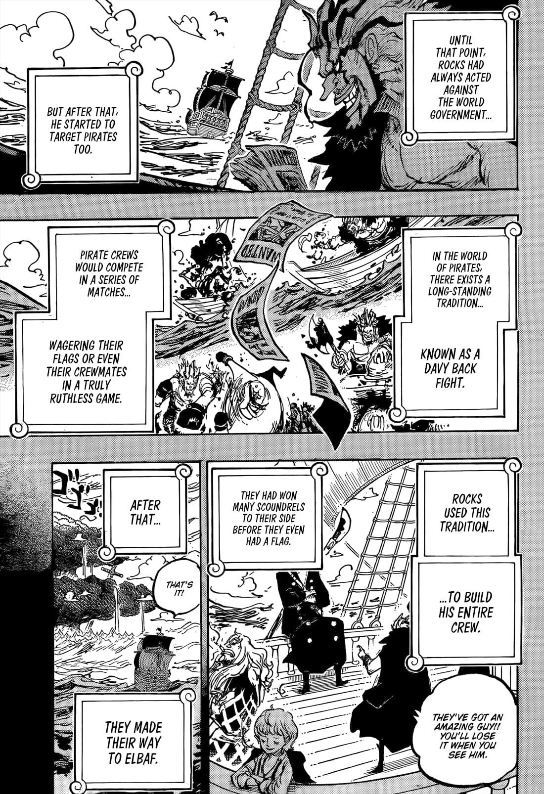 One Piece Chapter 1155 - Page 11
