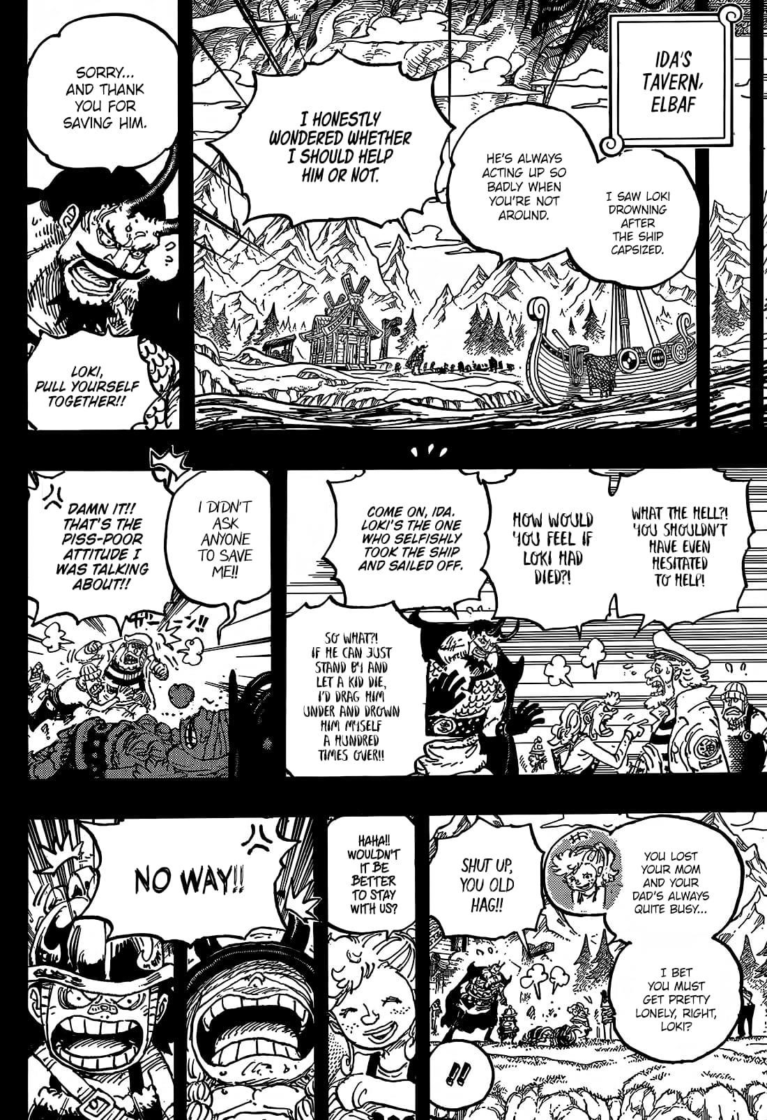One Piece Chapter 1156 - Page 11