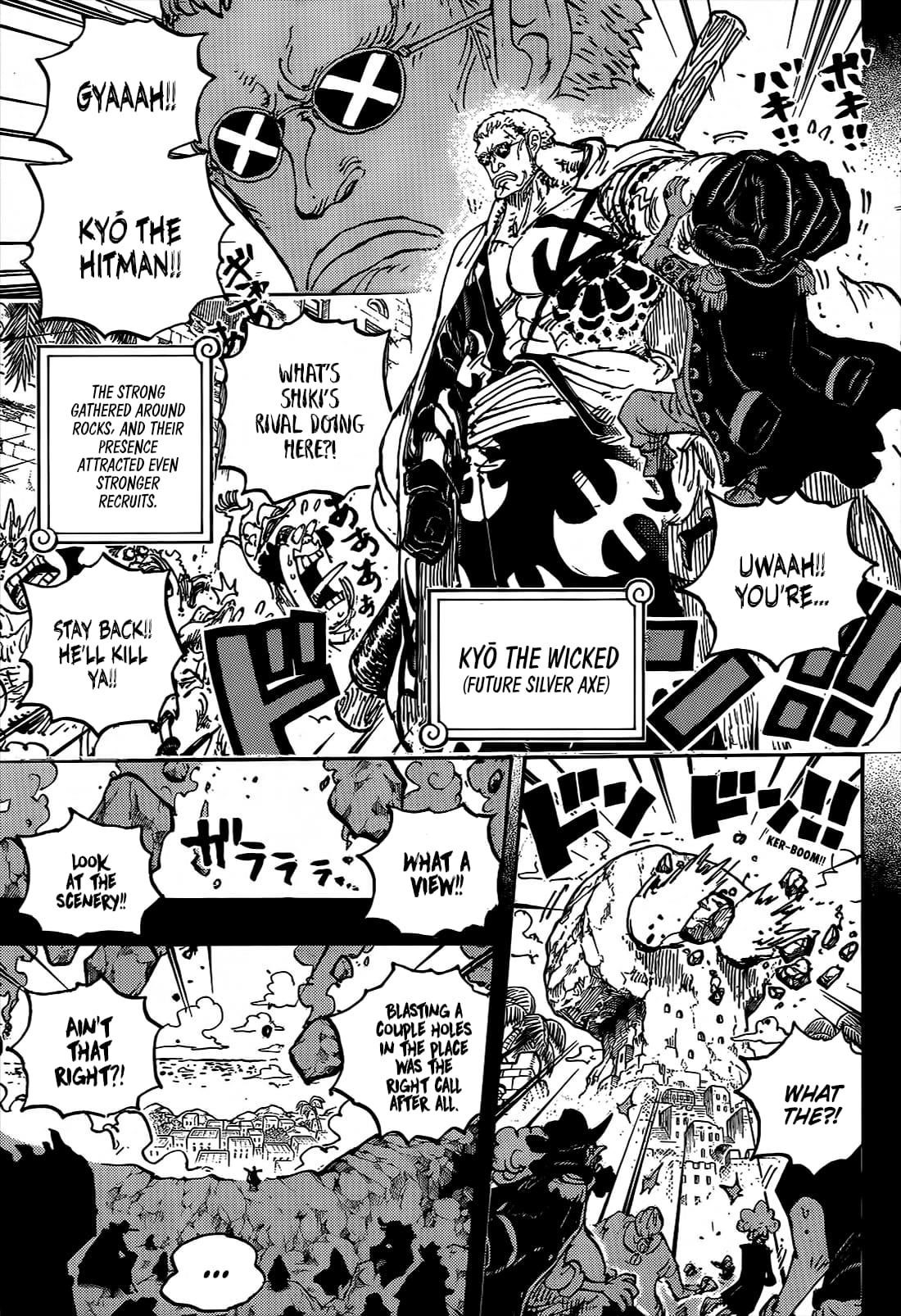 One Piece Chapter 1156 - Page 14