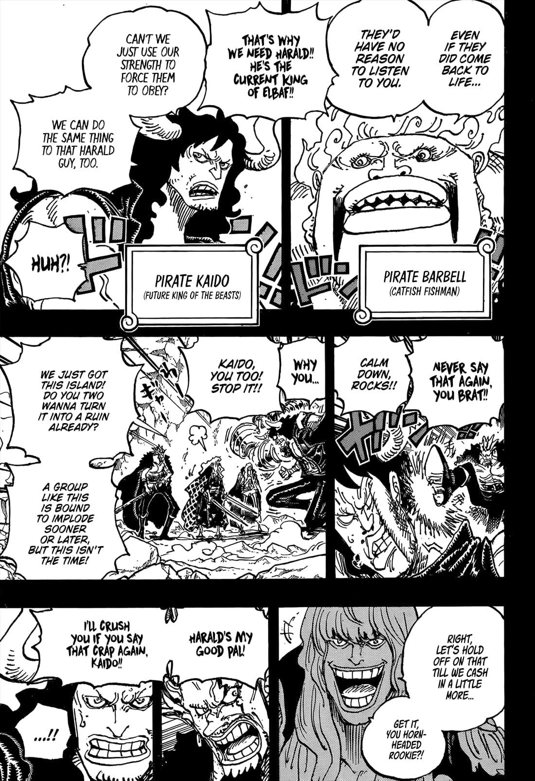 One Piece Chapter 1156 - Page 16