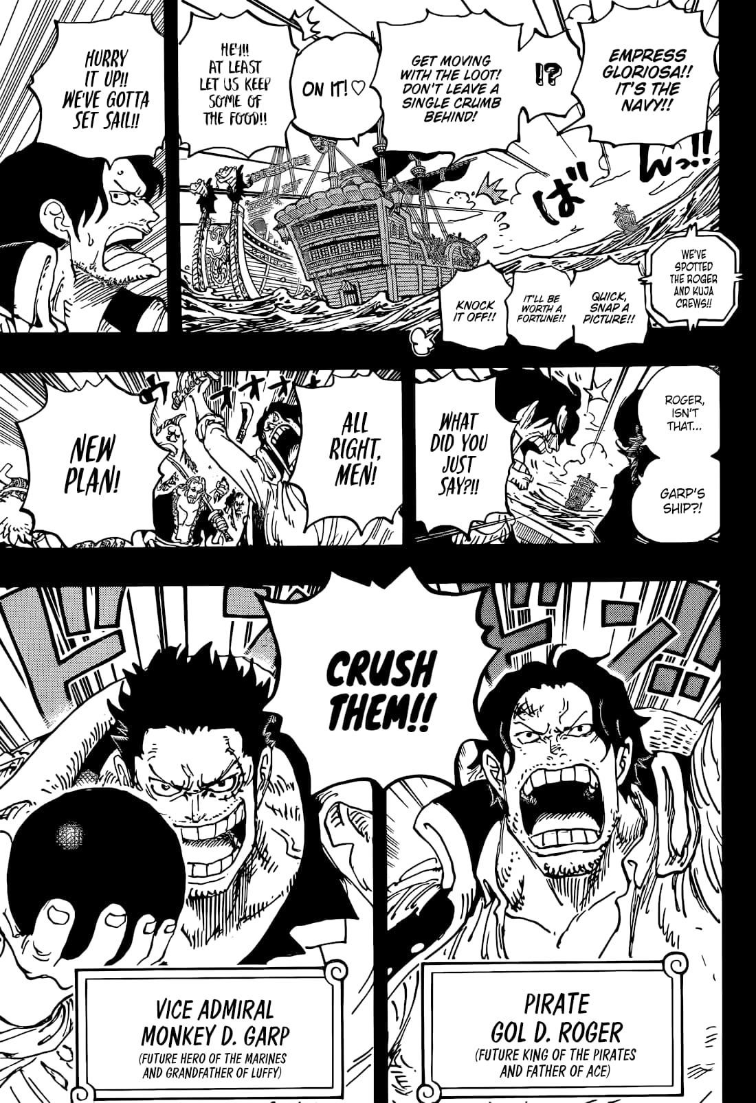 One Piece Chapter 1156 - Page 9