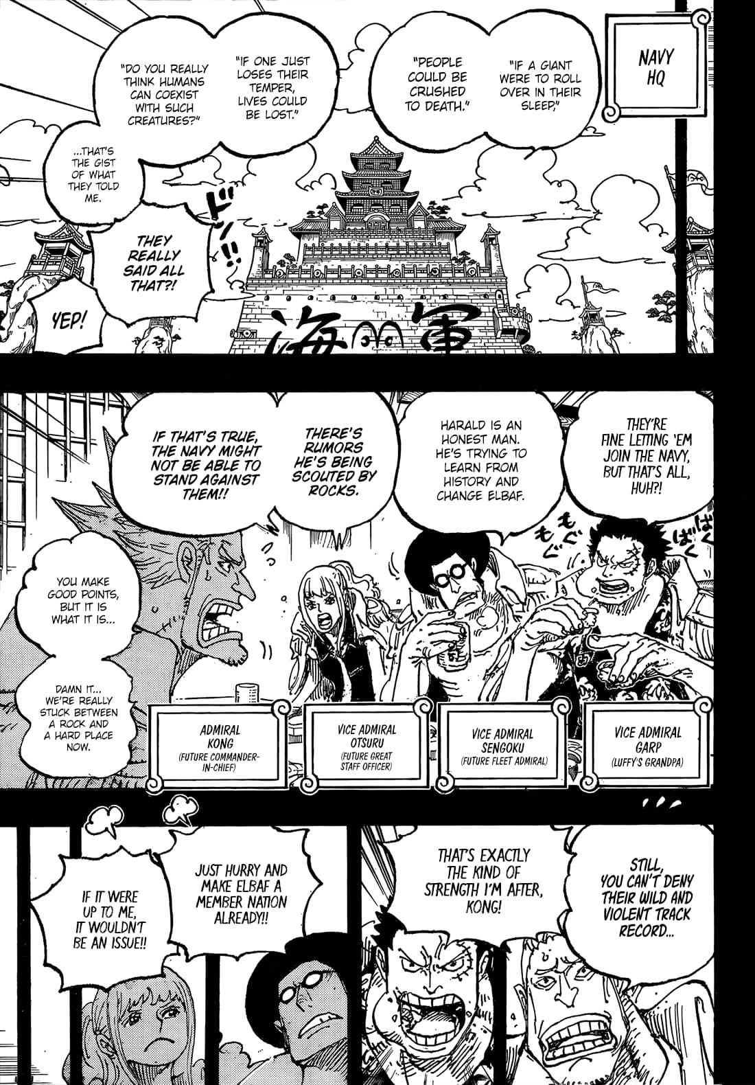 One Piece Chapter 1157 - Page 10