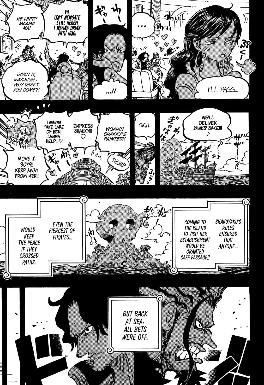 One Piece Chapter 1158 - Page 10