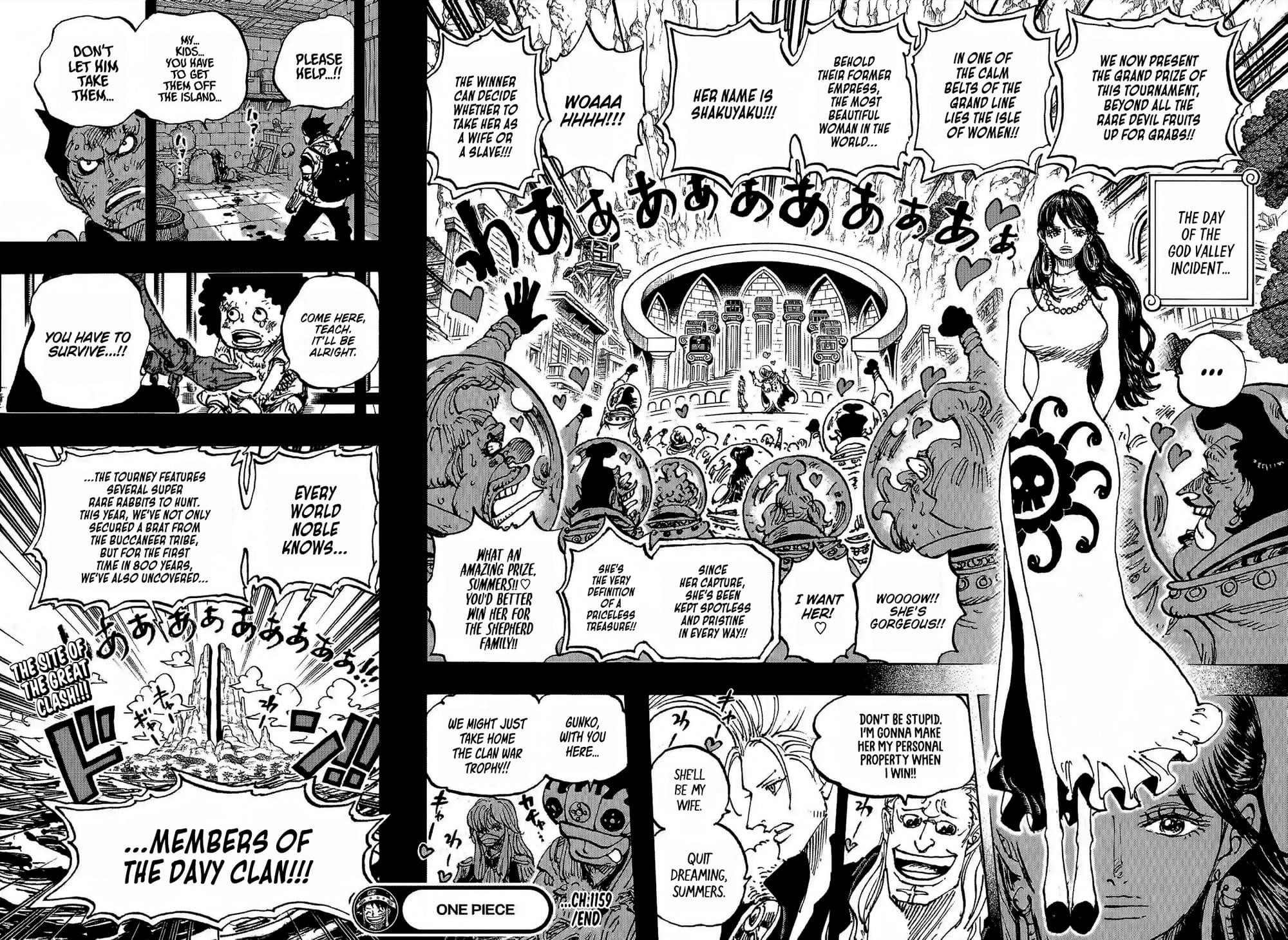 One Piece Chapter 1159 - Page 17