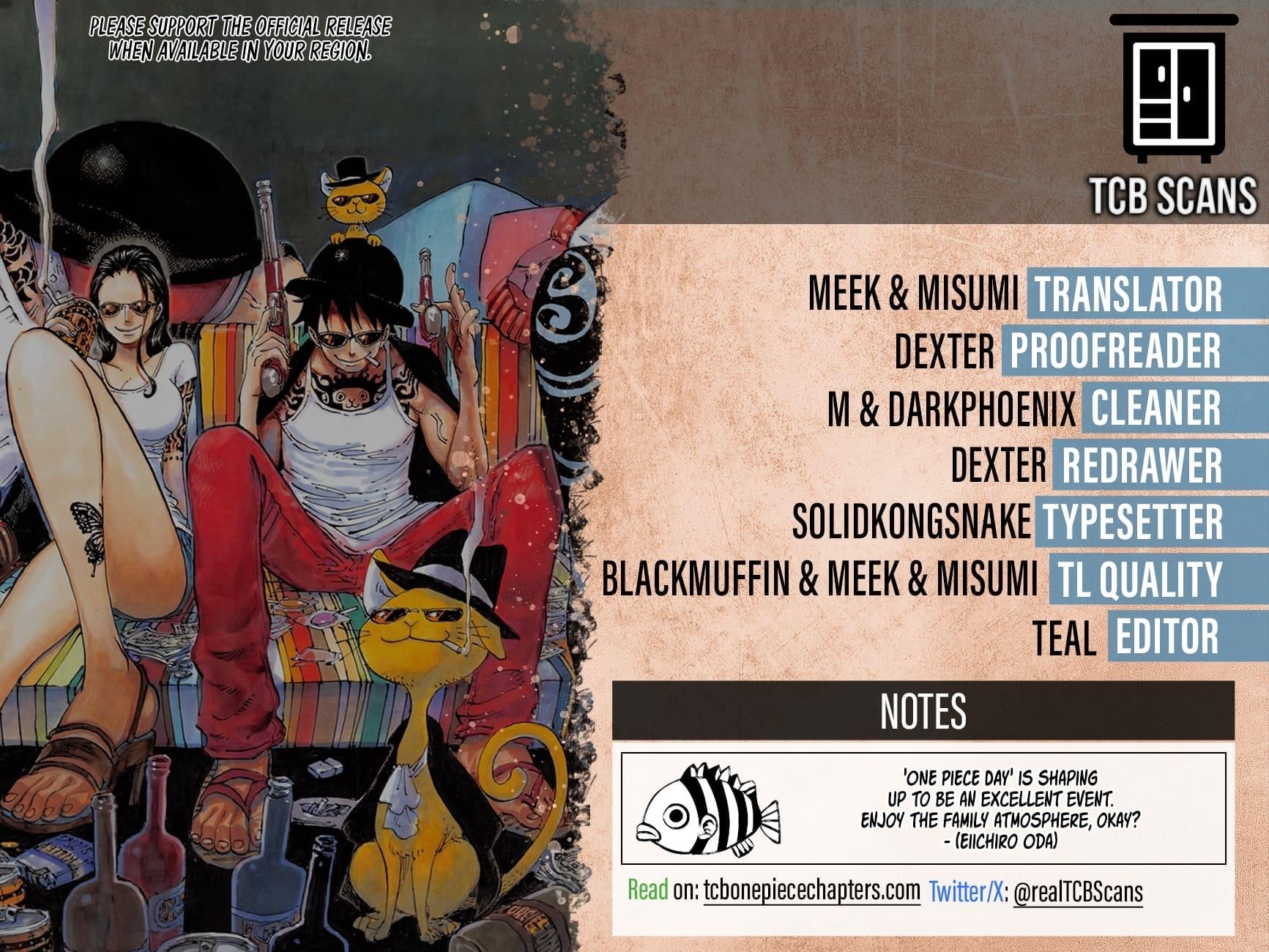 One Piece Chapter 1159 - Page 2