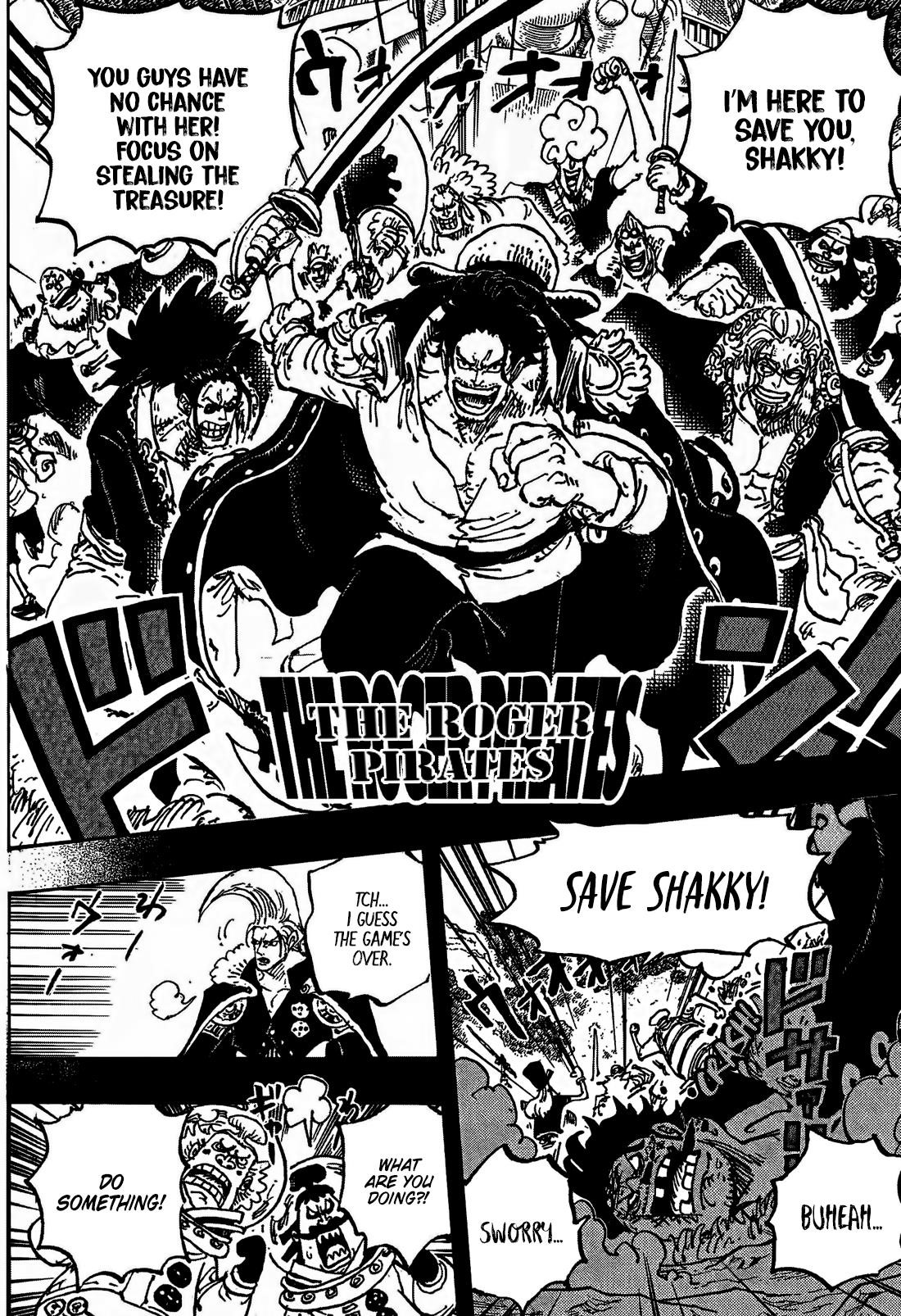 One Piece Chapter 1160 - Page 14