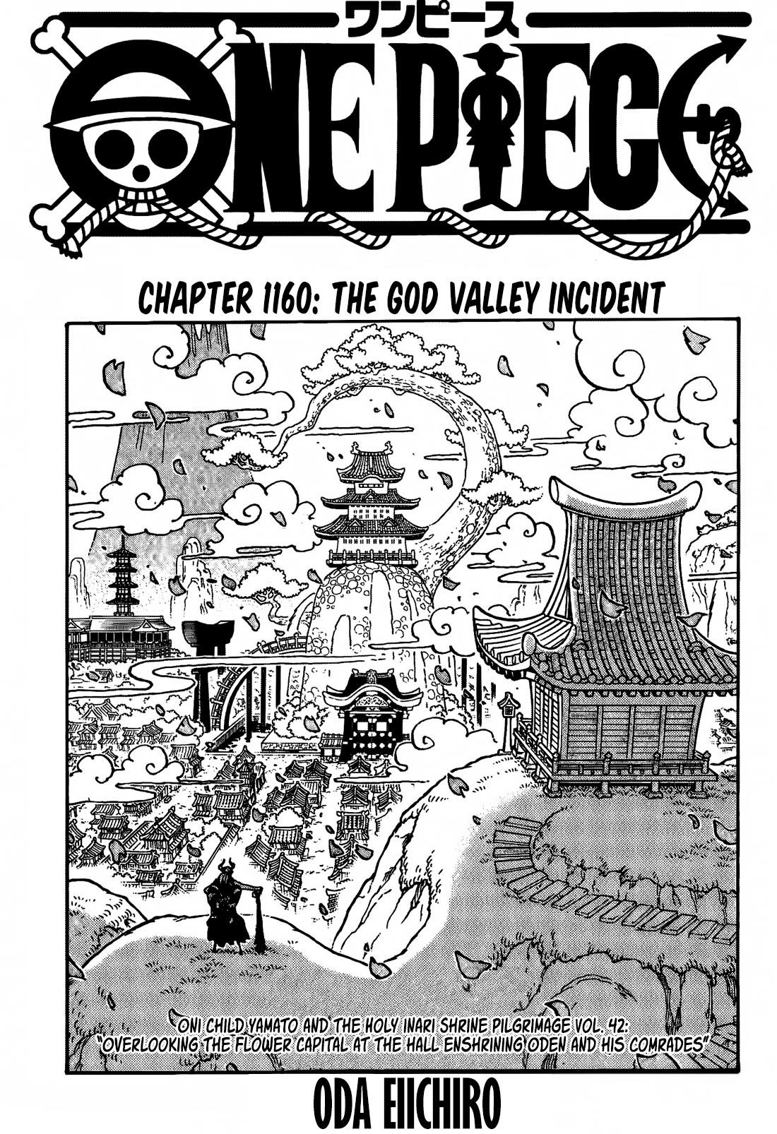 One Piece Chapter 1160 - Page 2