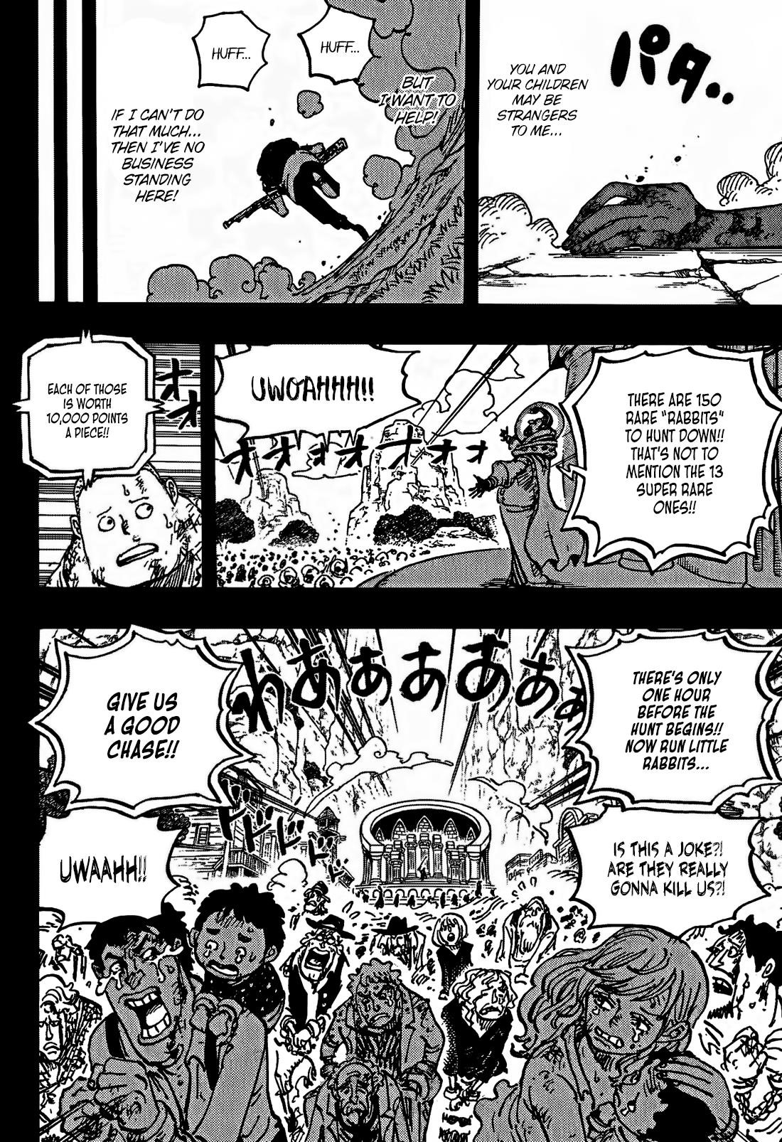 One Piece Chapter 1160 - Page 5