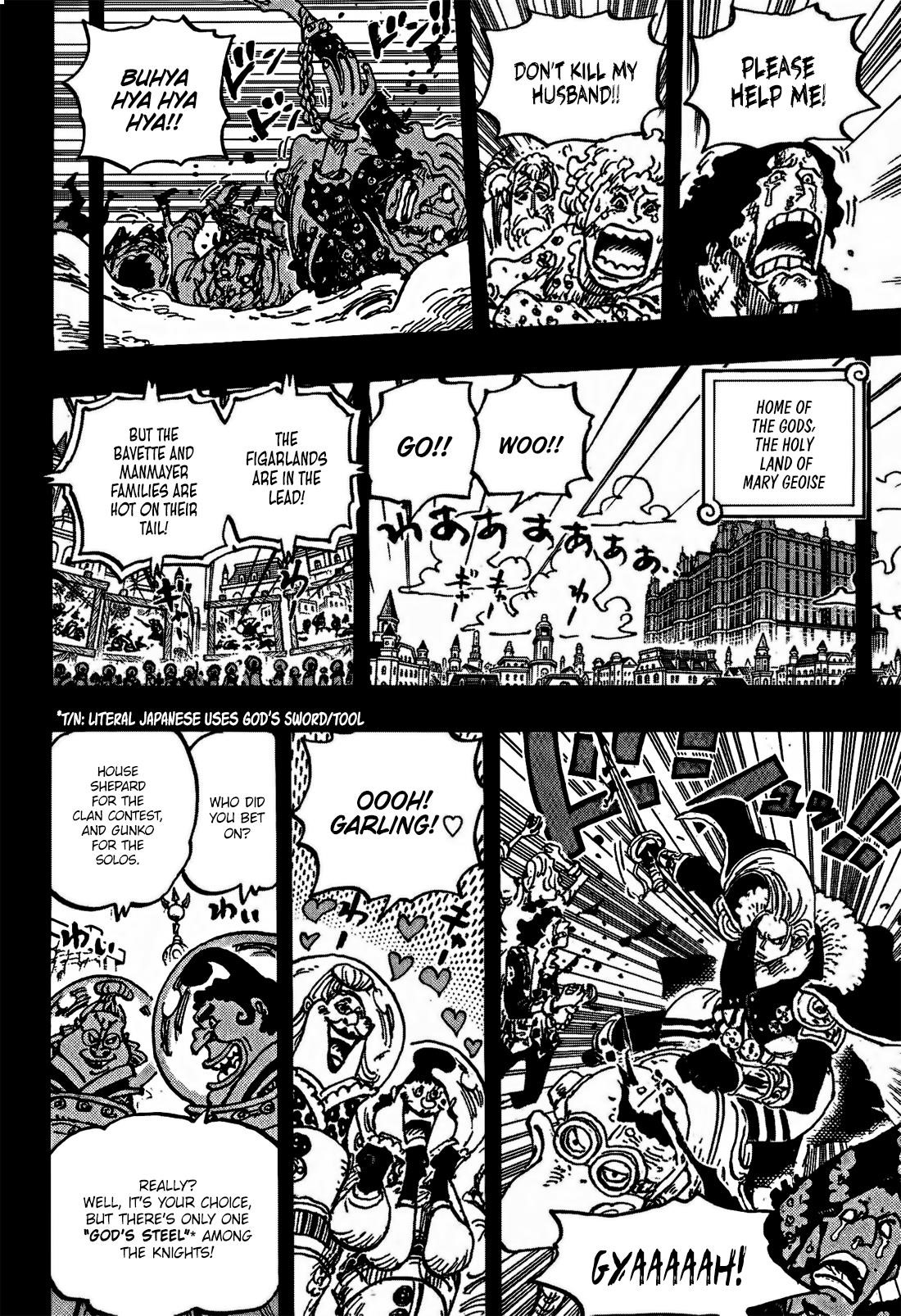 One Piece Chapter 1160 - Page 7
